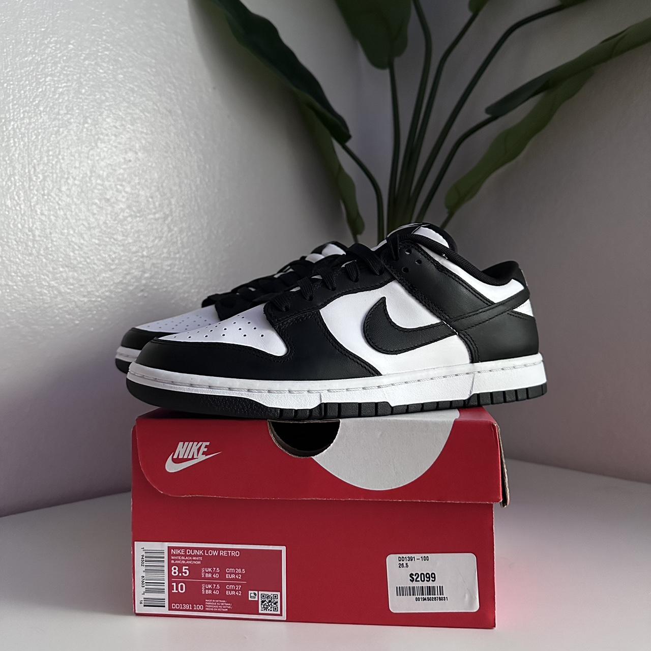 dunk low retro panda