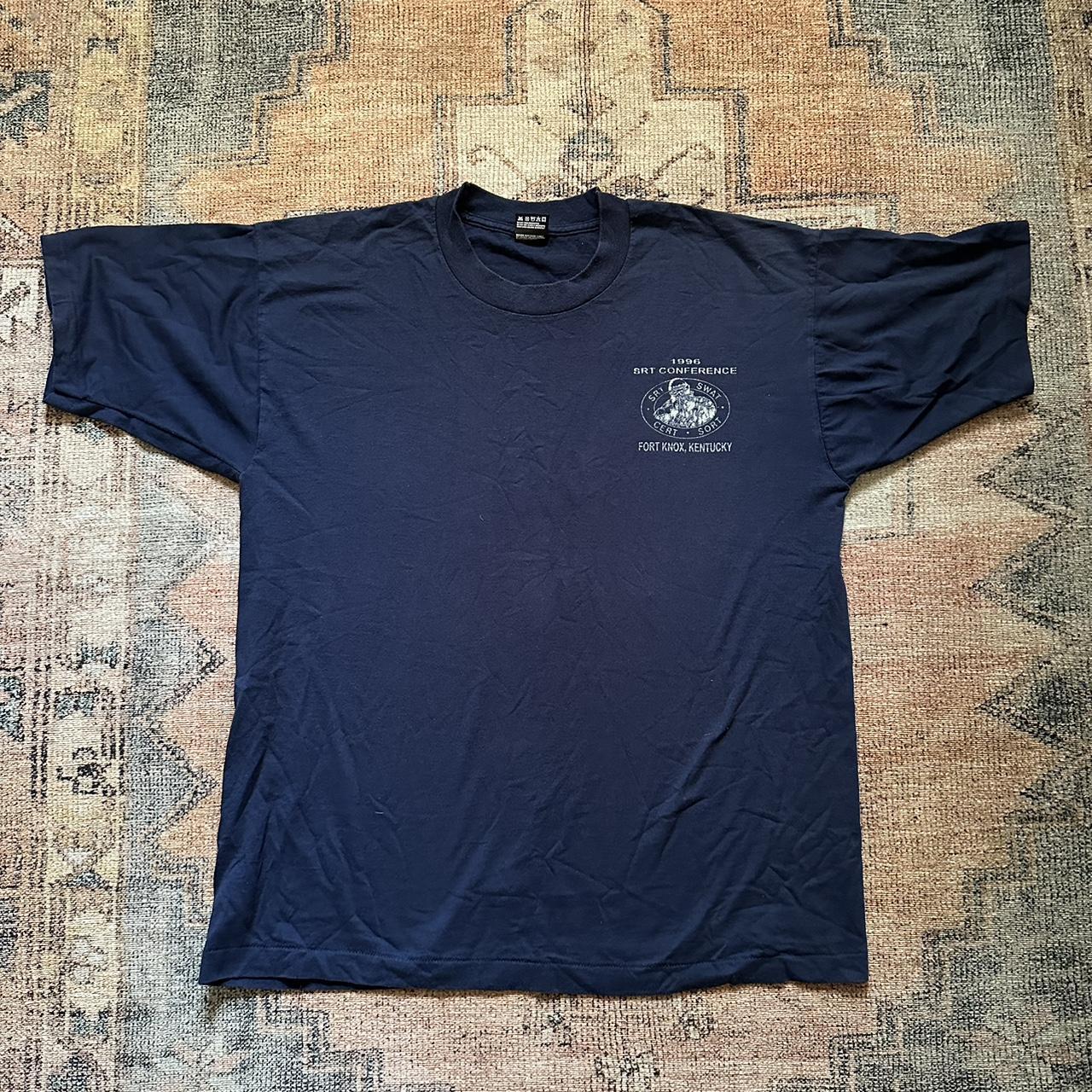 Vintage Fort Knox tee. 1996. Single Stitch. #vintage... - Depop