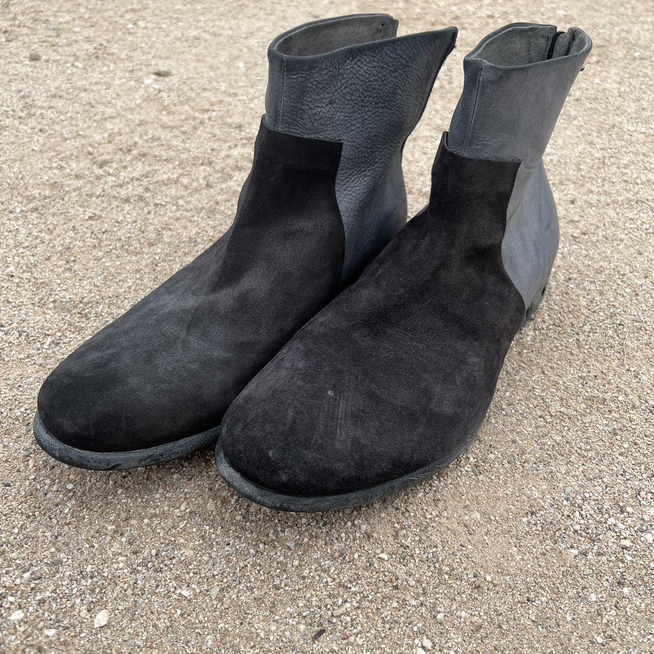 diesel suede boots