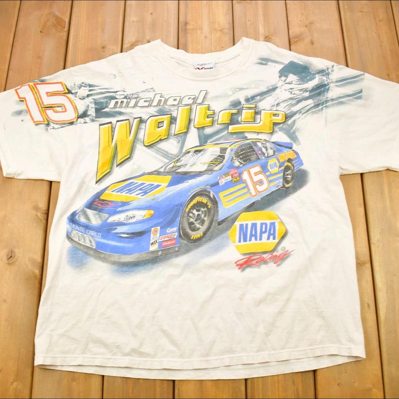 VINTAGE New Old Stock Nascar Michael waltrip Chase...