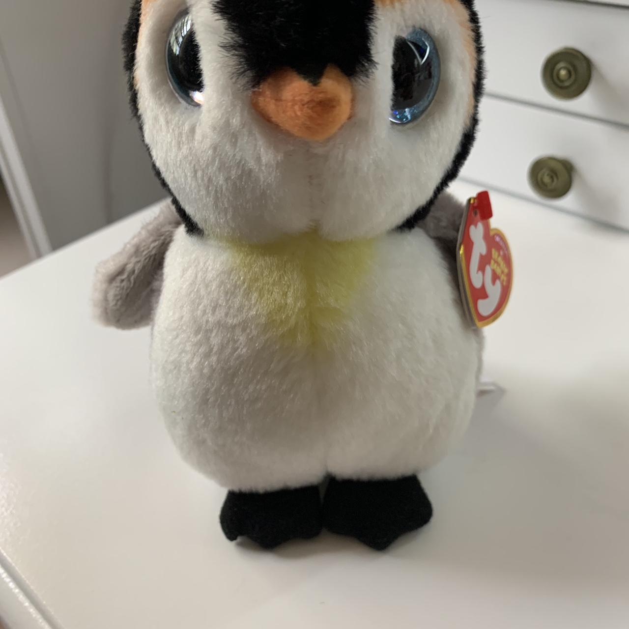 beanie babies penguin - Depop