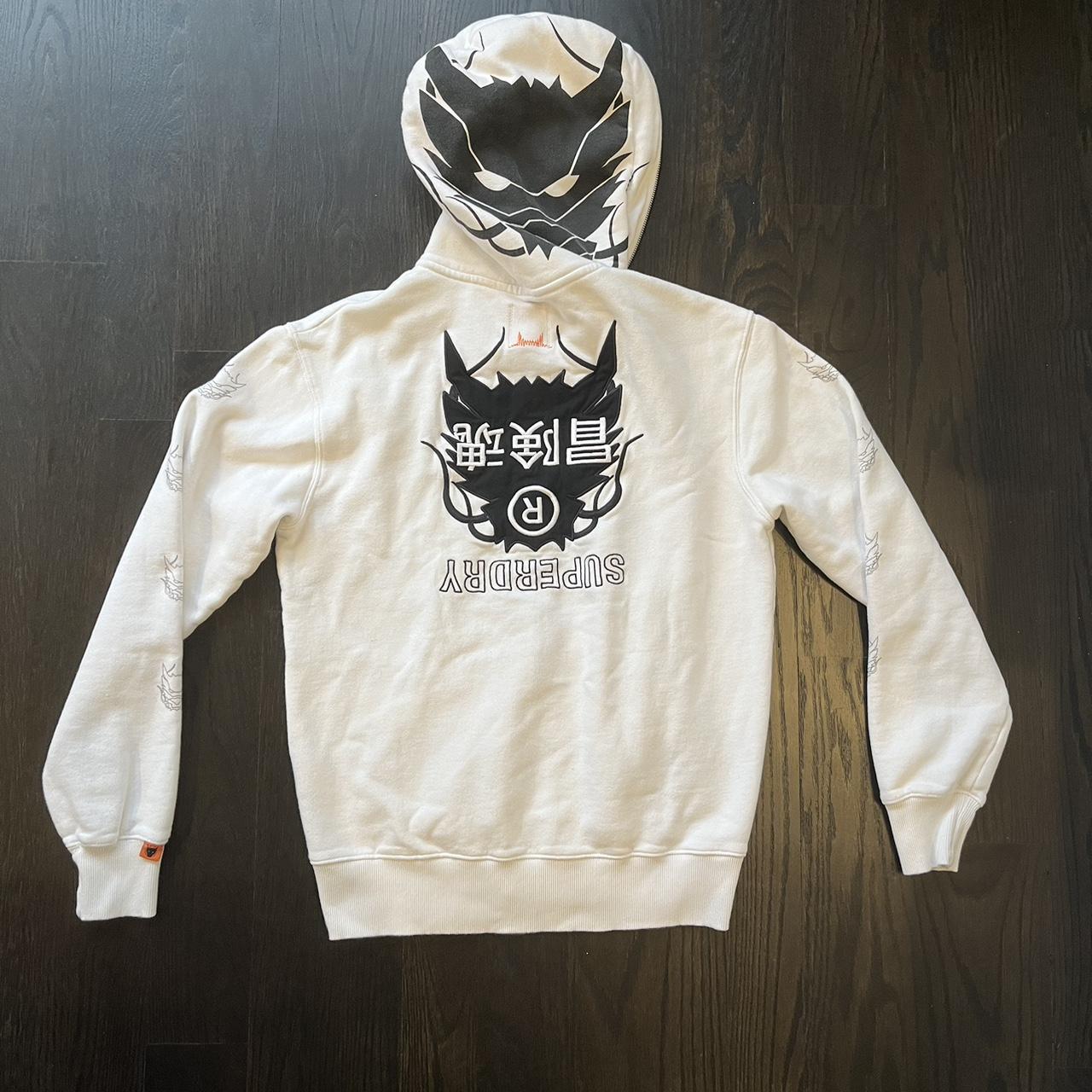 superdry hawaiian hoodie