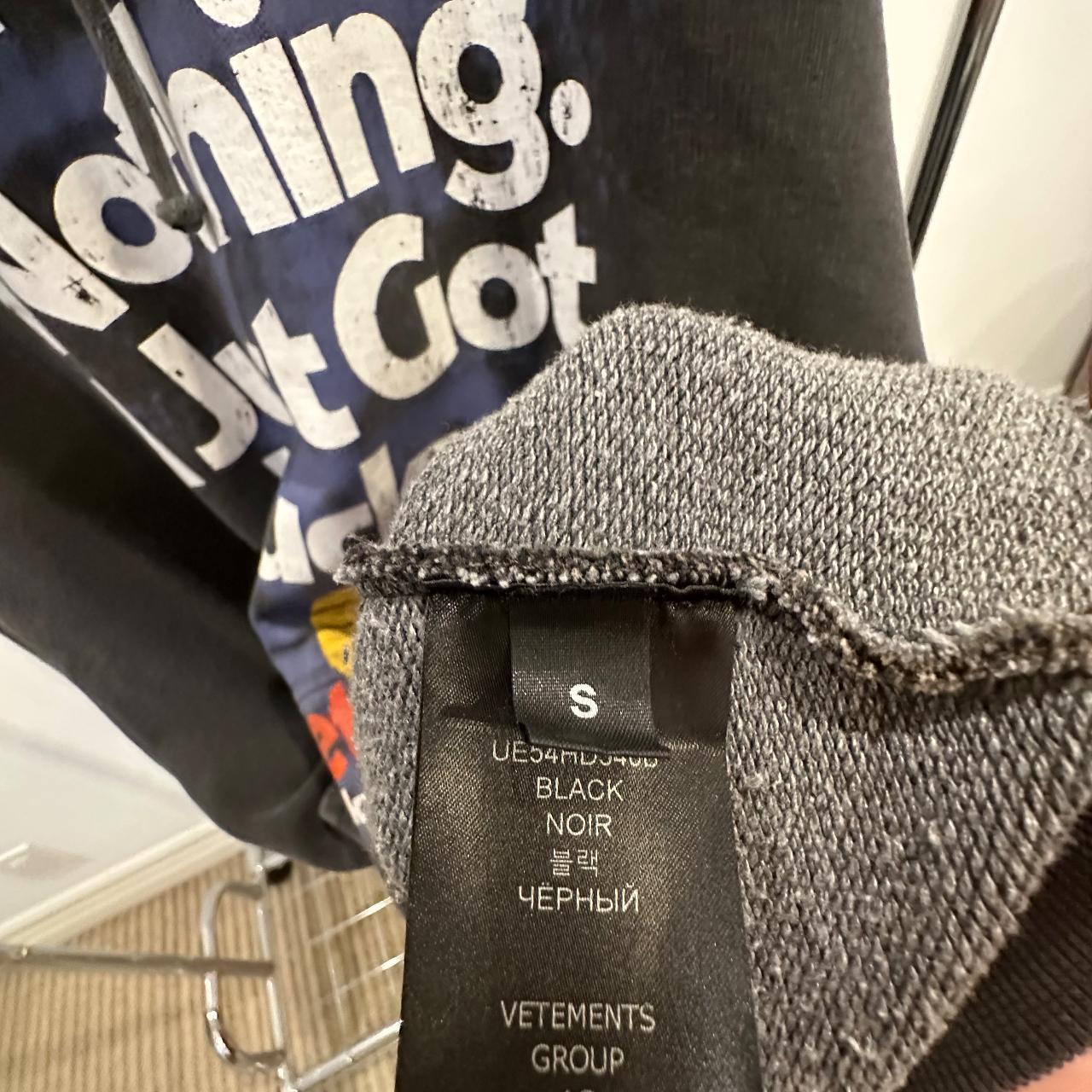 Vetements I got Lucky Hoodie 10/10 Worn once Great... - Depop