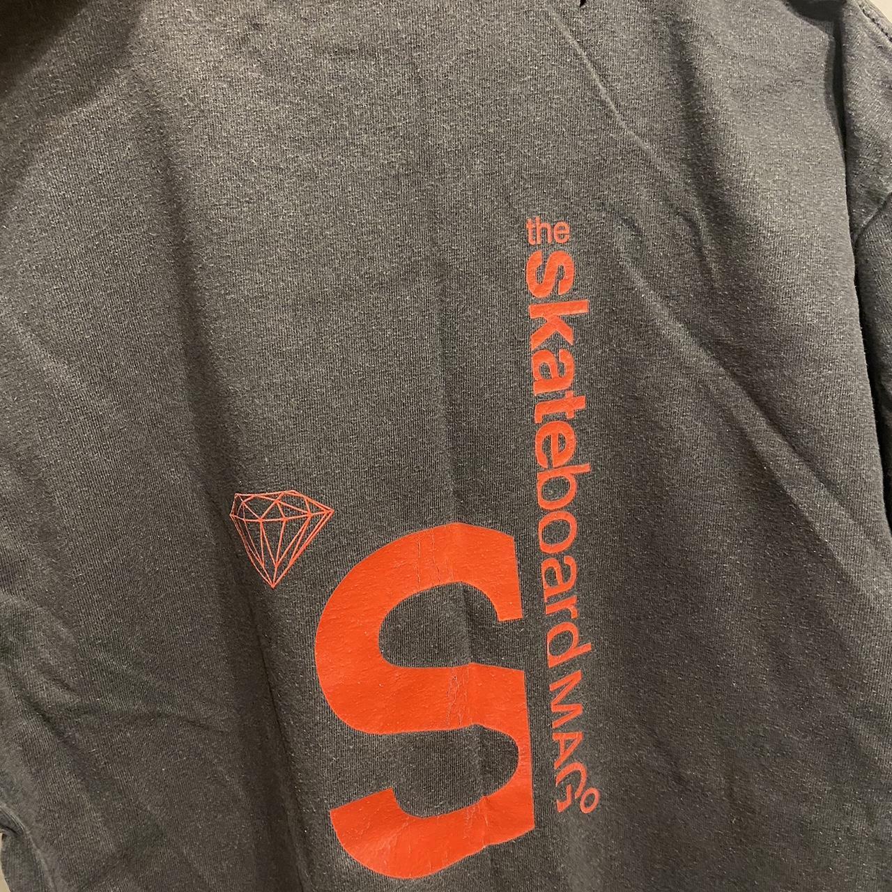 Diamond supply skate harassment Tshirt Depop