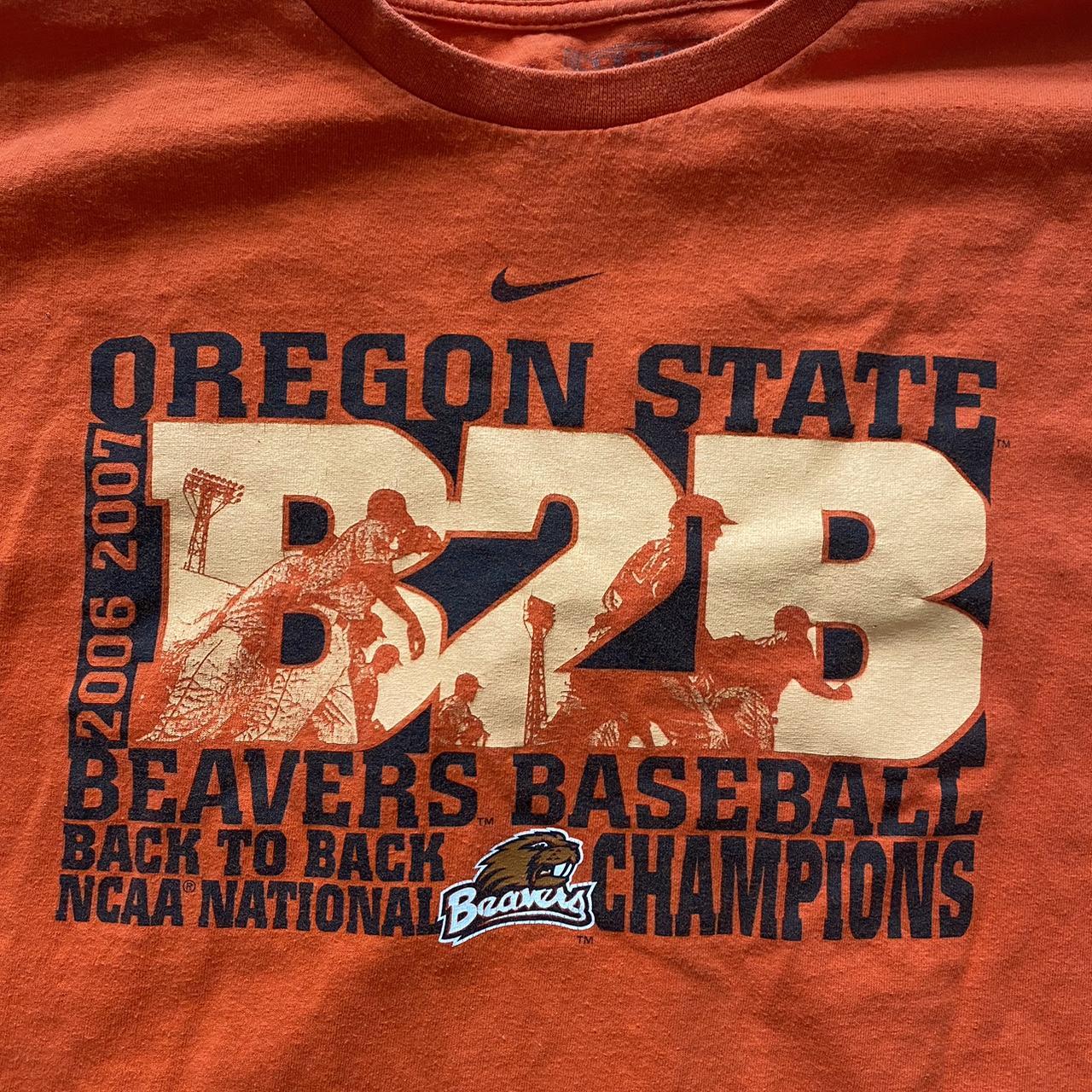 Oregon State Nike Baseball Graphic Tee