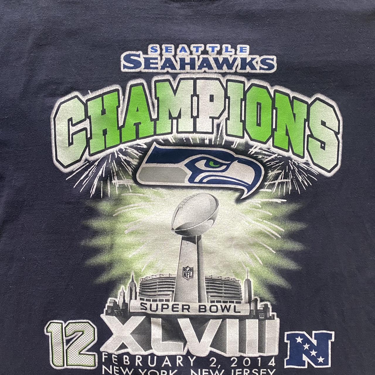 FREE SHIPPING! SUPER BOWL XLVIII 2014 Seattle - Depop