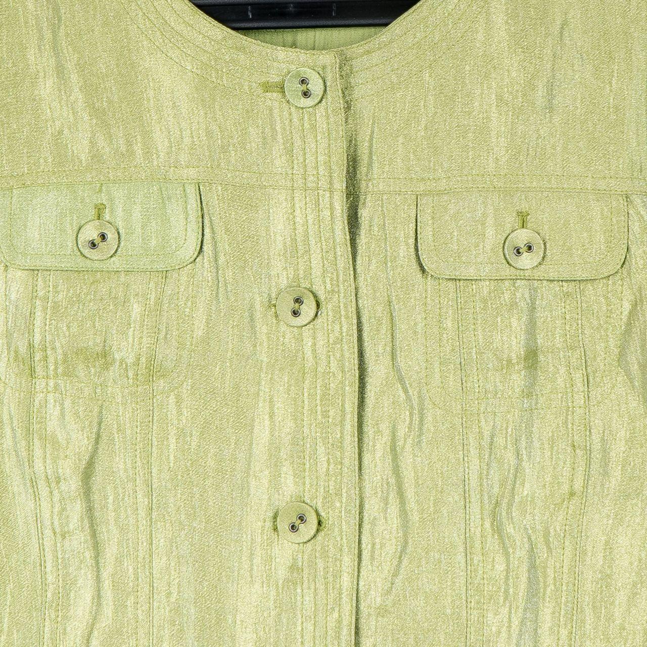 Ruby Rd. Women's Rayon Jacket - Green - 12 – Ruby… - image 4