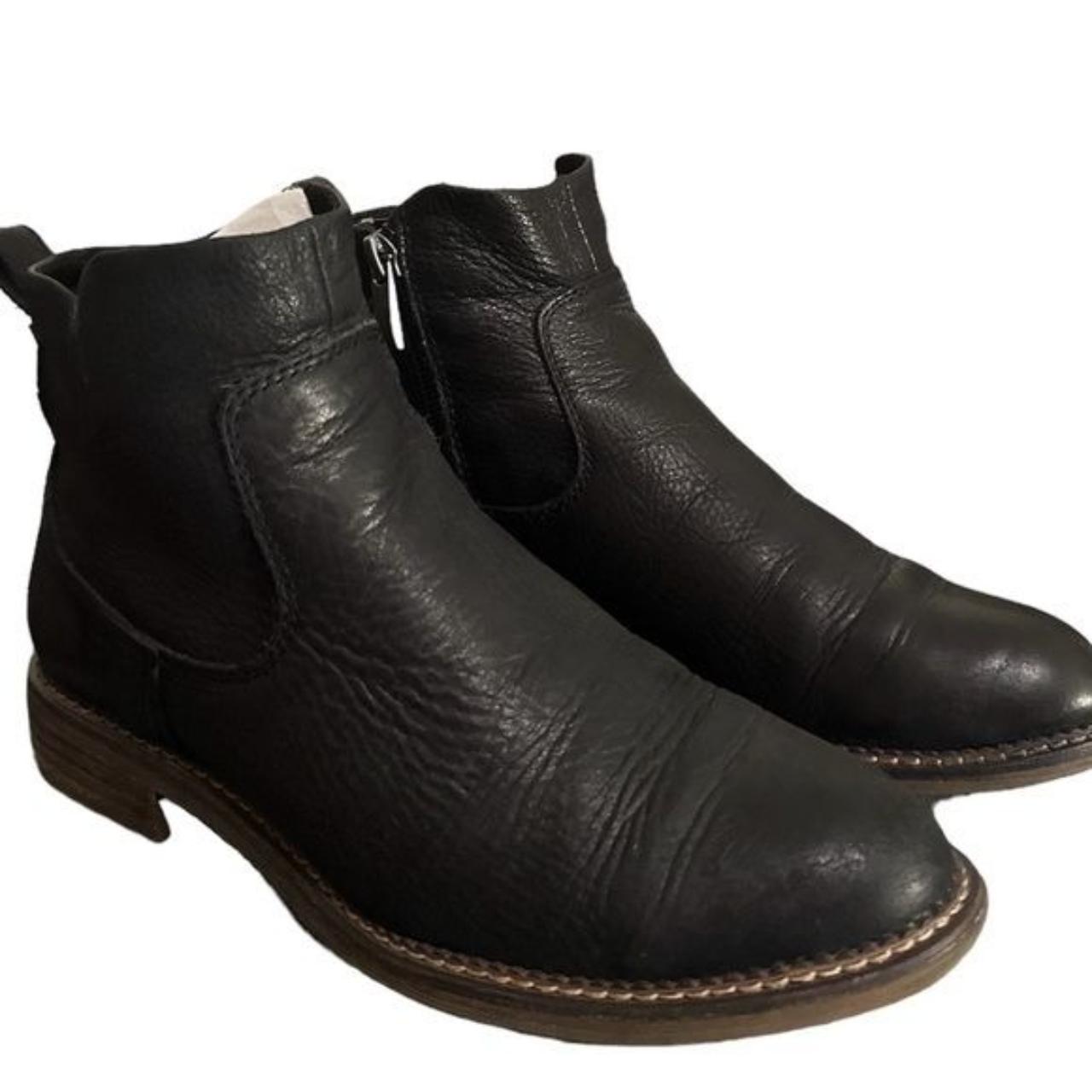 Franco sarto store short black boots