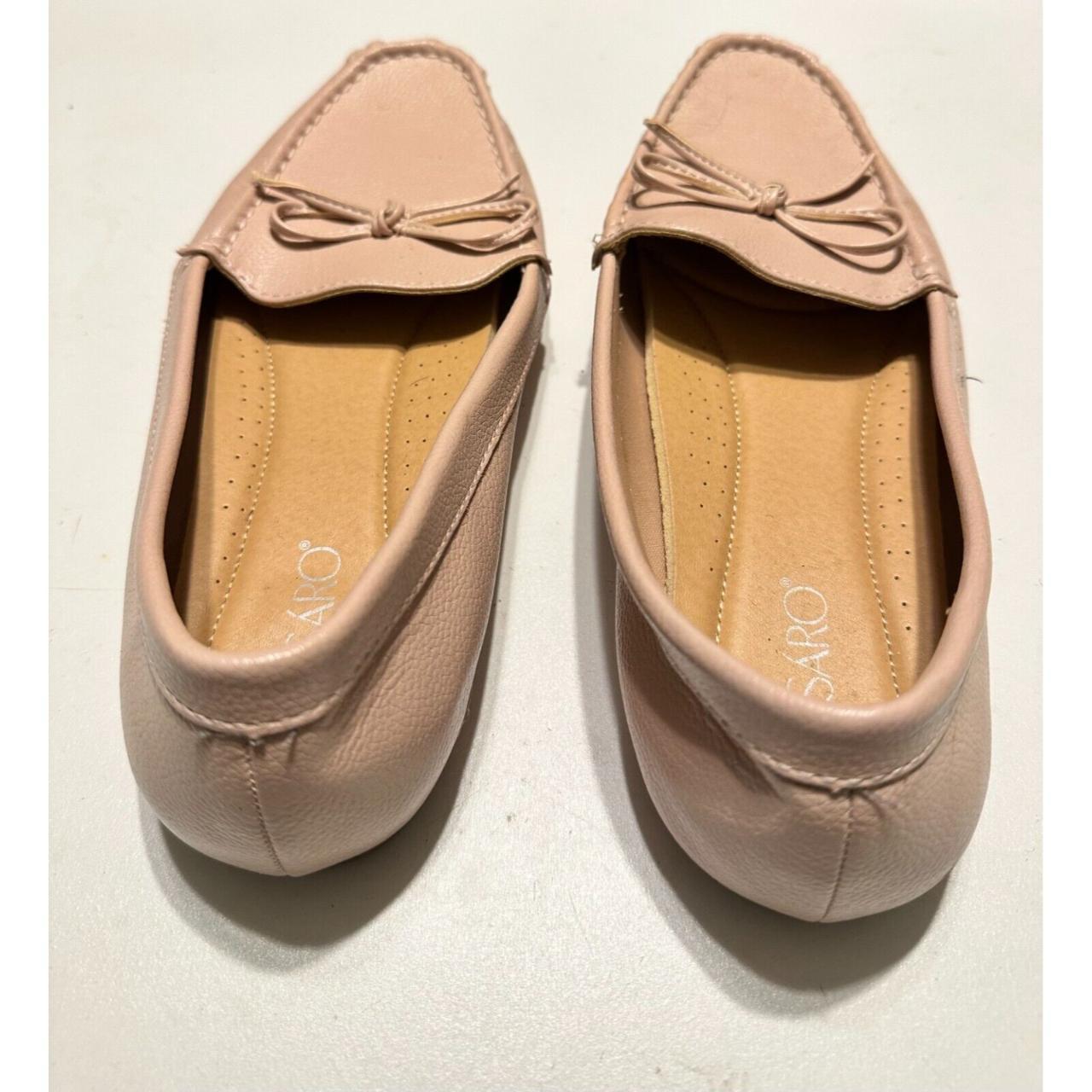 Womens Pesaro Pink Loafers These Flats Are Depop