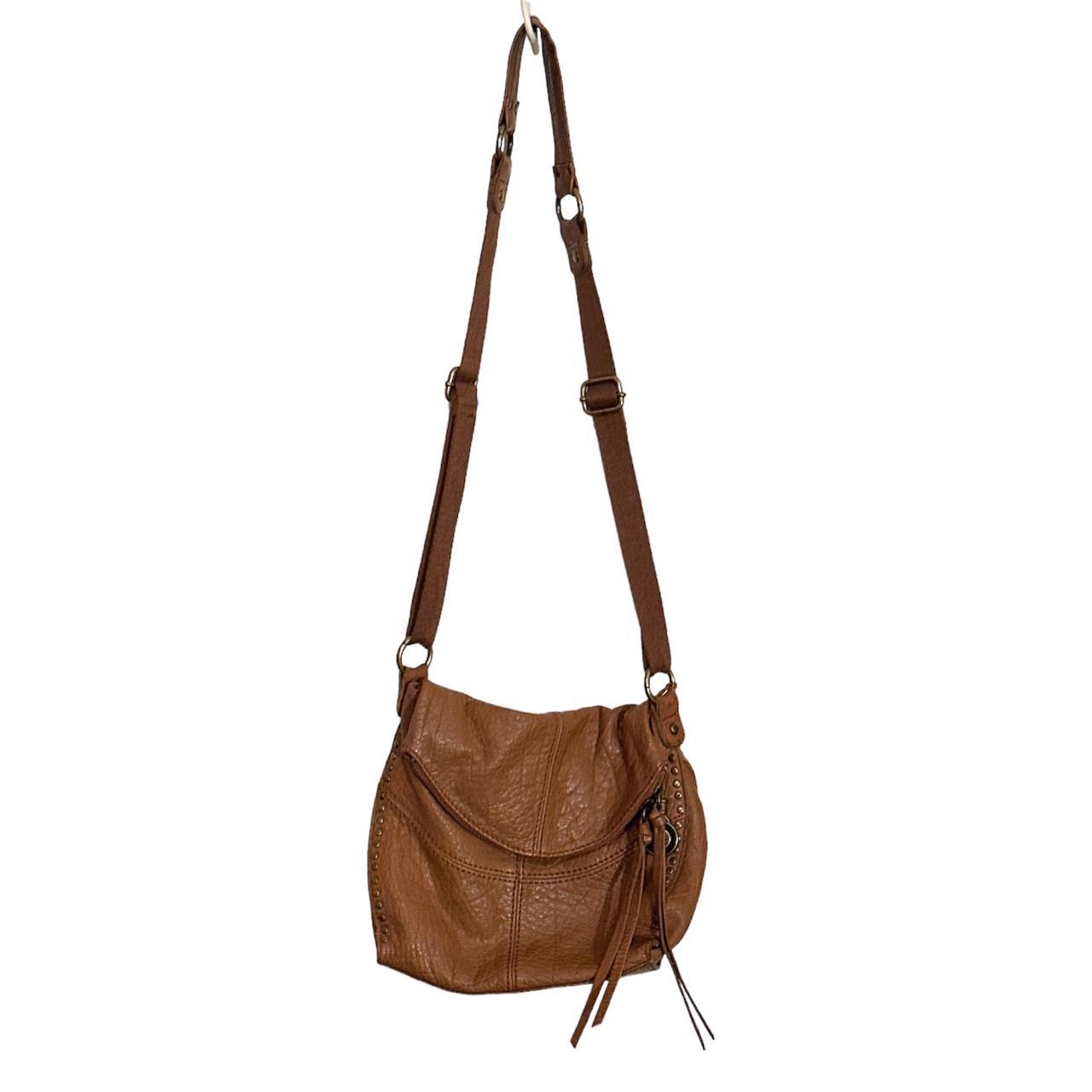 Sak Leather Crossbody/Shoulder Bag Color:... - Depop