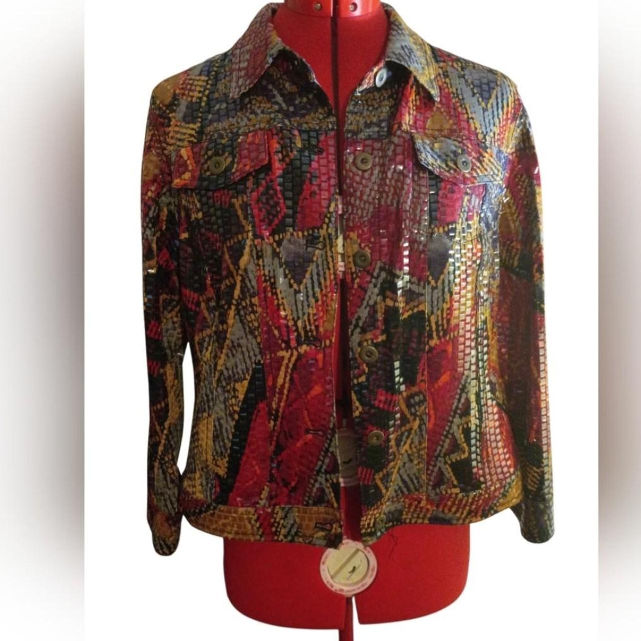 Ruby Rd. Women's Jacket - Multi/Red - 10 – Ruby R… - image 2