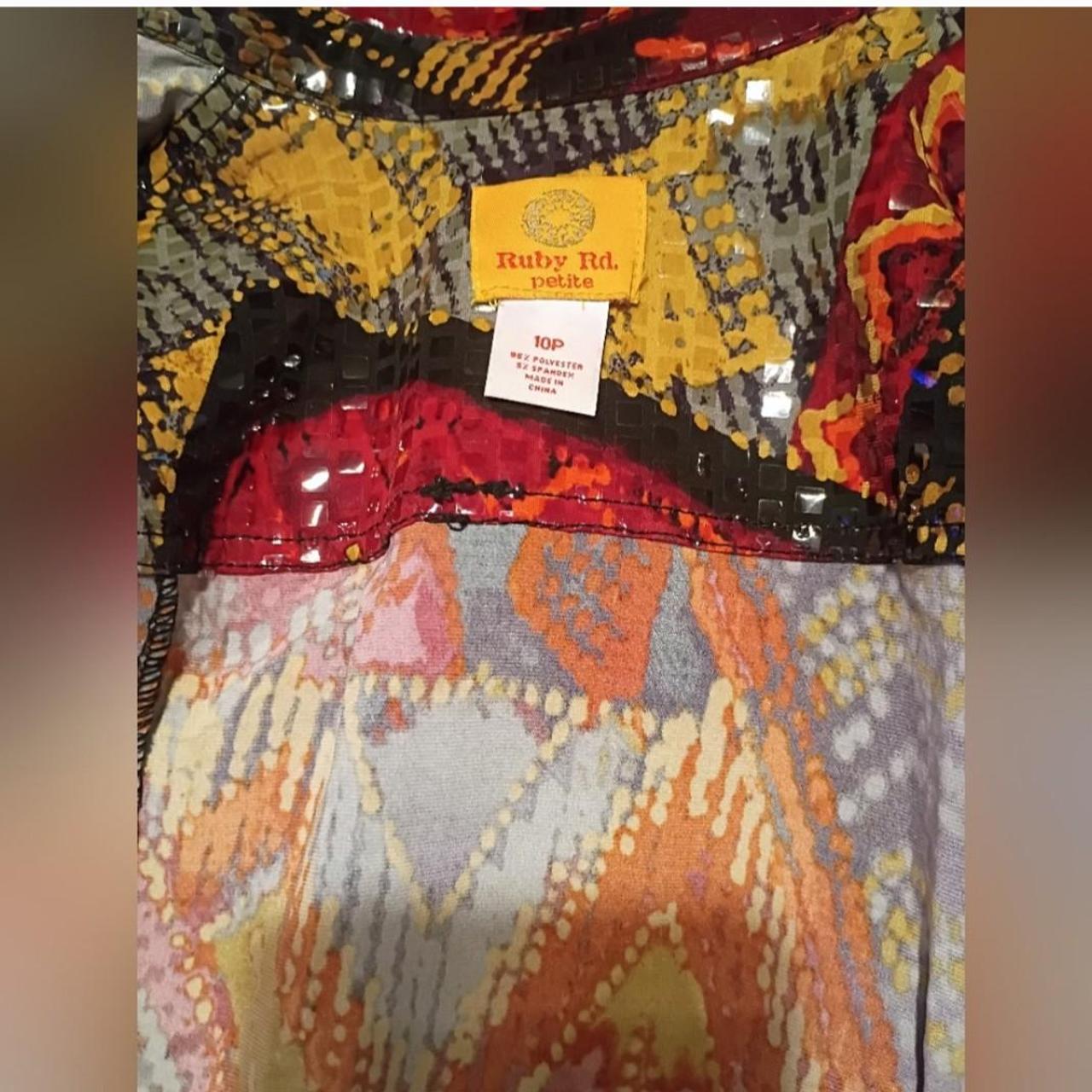 Ruby Rd. Women's Jacket - Multi/Red - 10 – Ruby R… - image 5