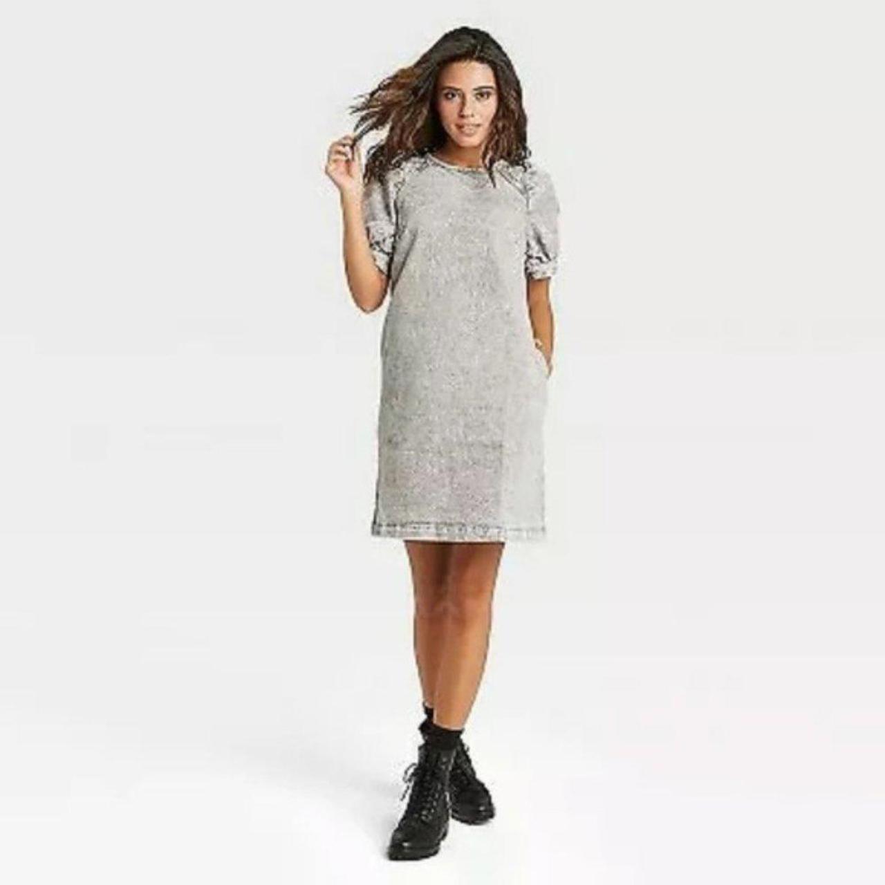 Universal thread jean outlet dress