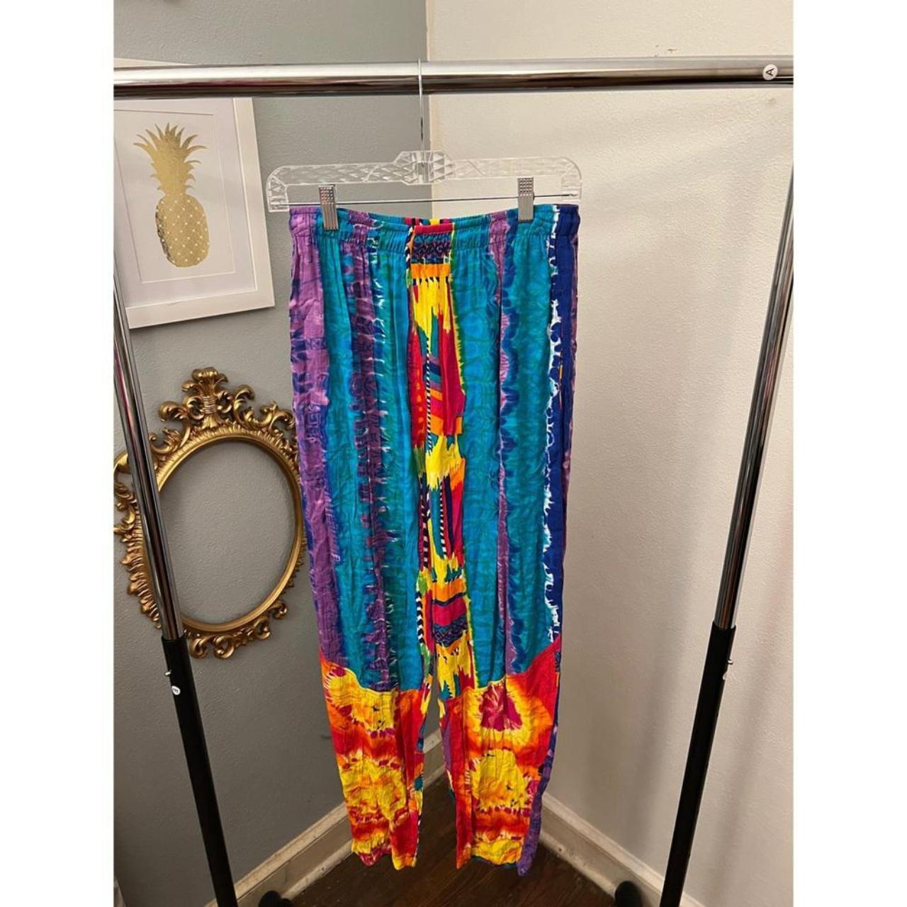 Vintage 80s Jams World Pants Size Medium. Stetchy... Depop