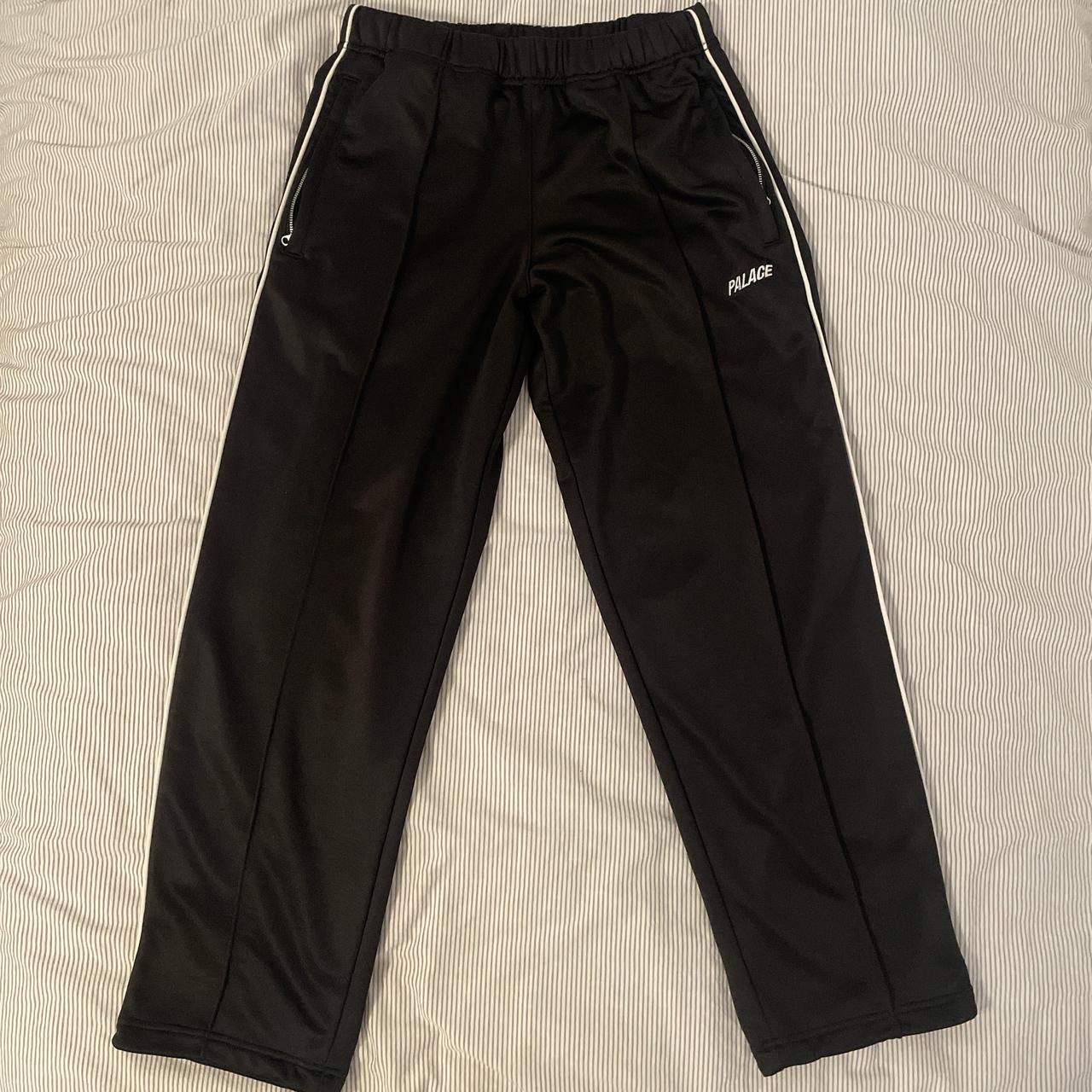 Palace track pants/sweats w a drawstring bottom if... - Depop