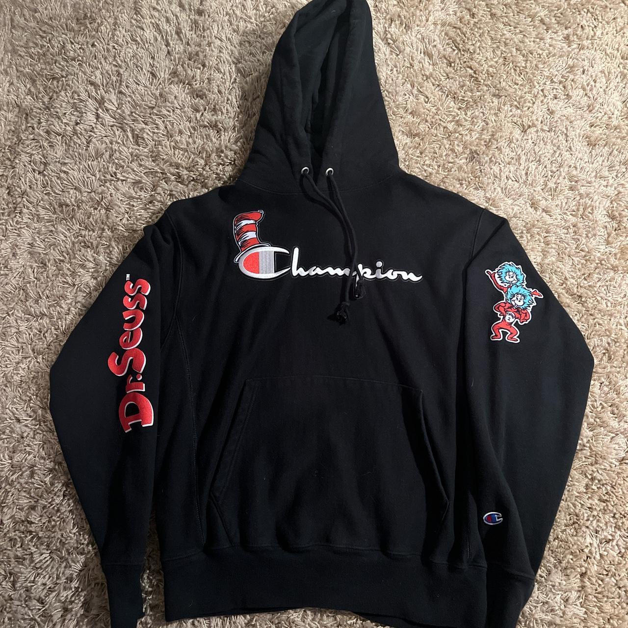 Champion sweater outlet dr seuss zara