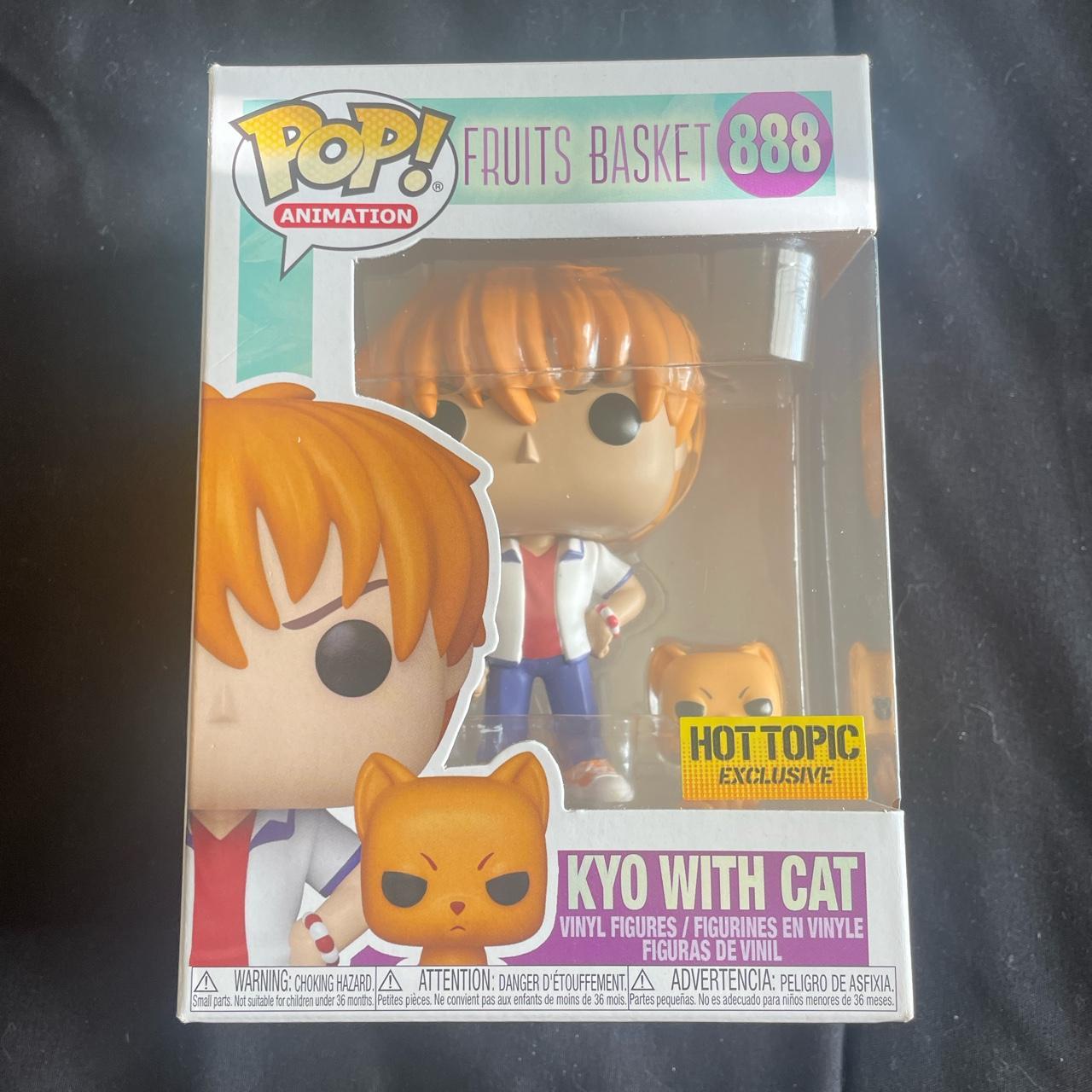 Funko pop 888 Fruits Basket Kyo with Cat... Depop