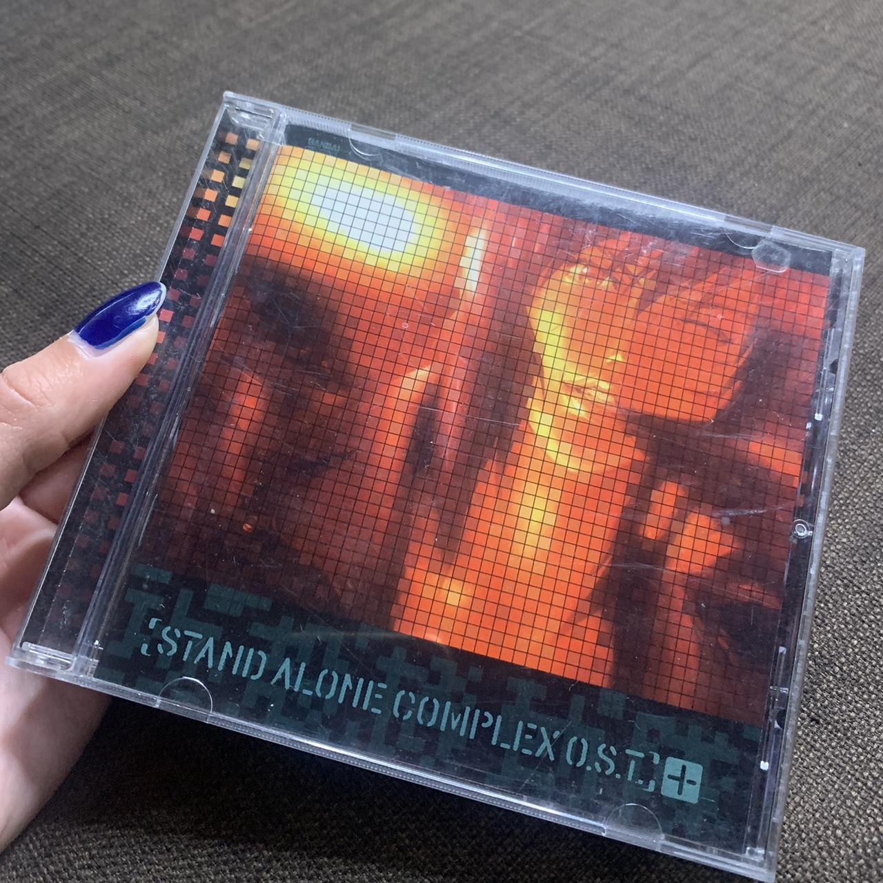 Ghost in the Shell Stand Alone Complex OST Original... - Depop