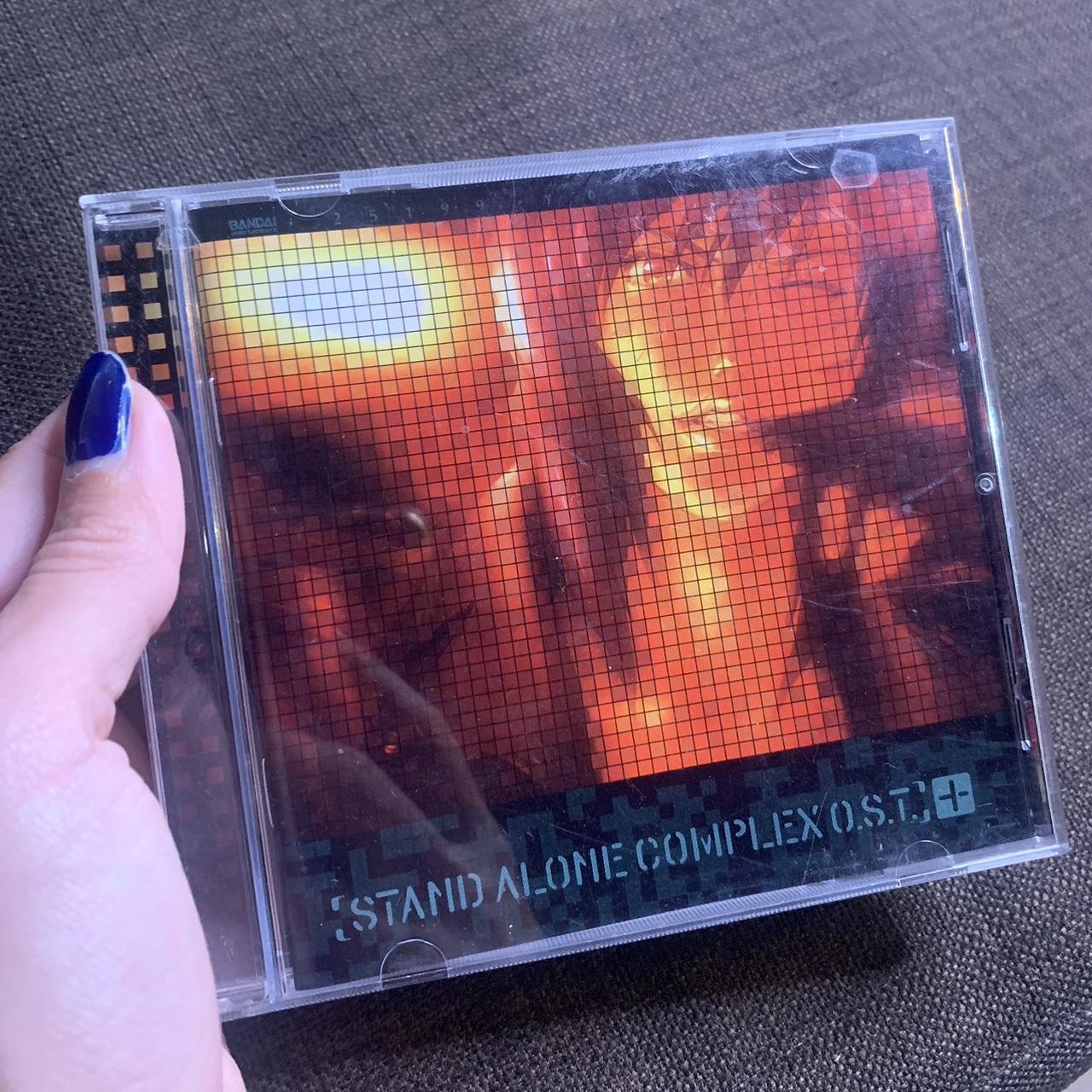 Ghost in the Shell Stand Alone Complex OST Original... - Depop