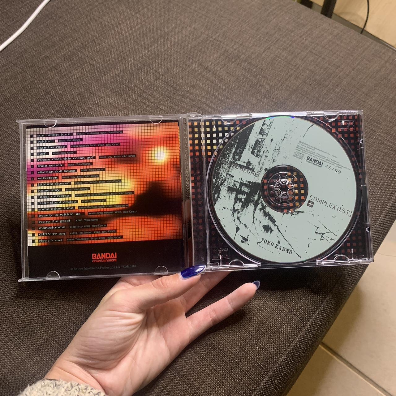 Ghost in the Shell Stand Alone Complex OST Original... - Depop