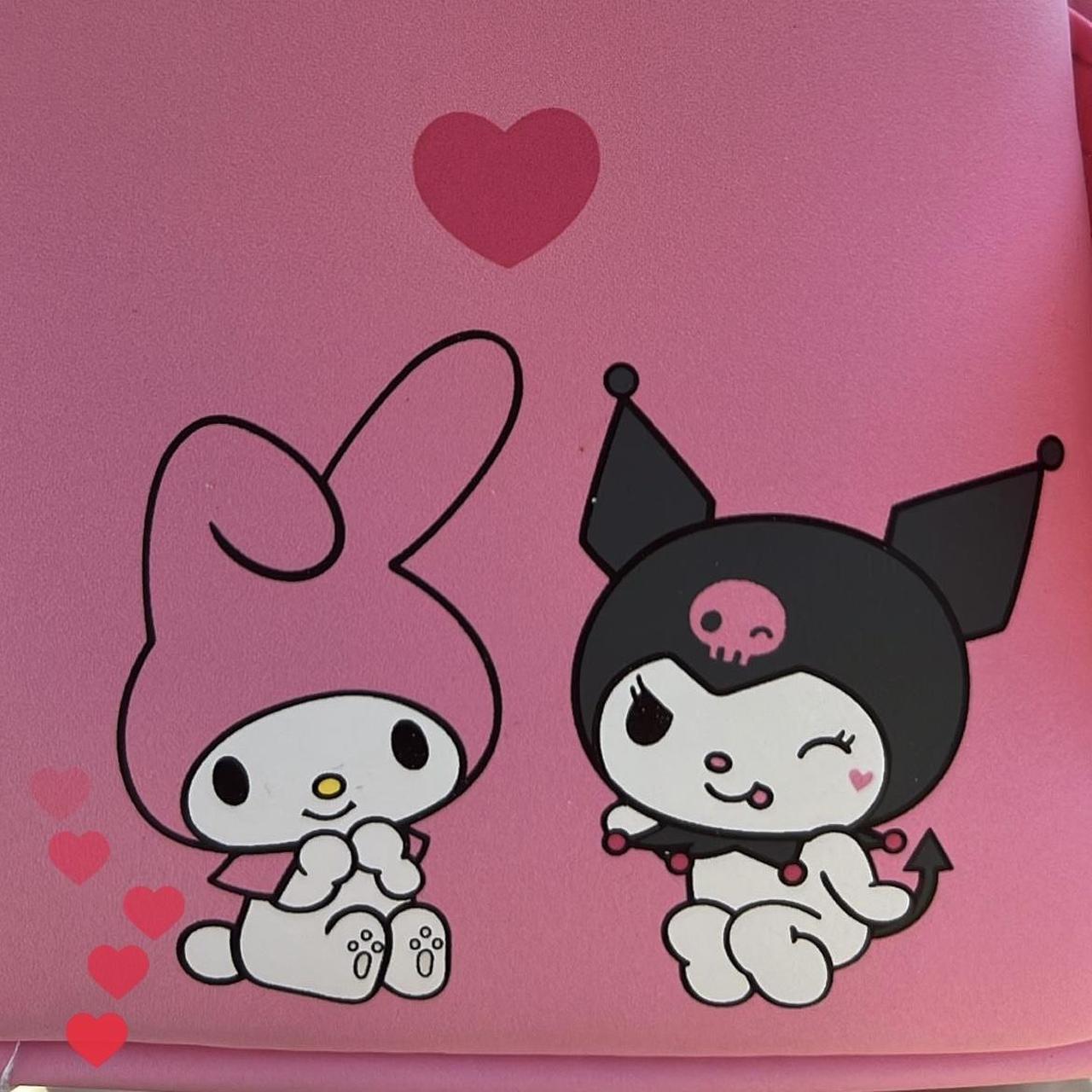 Sanrio My Melody and Kuromi Loungefly 🫶🏽 Very lightly... - Depop