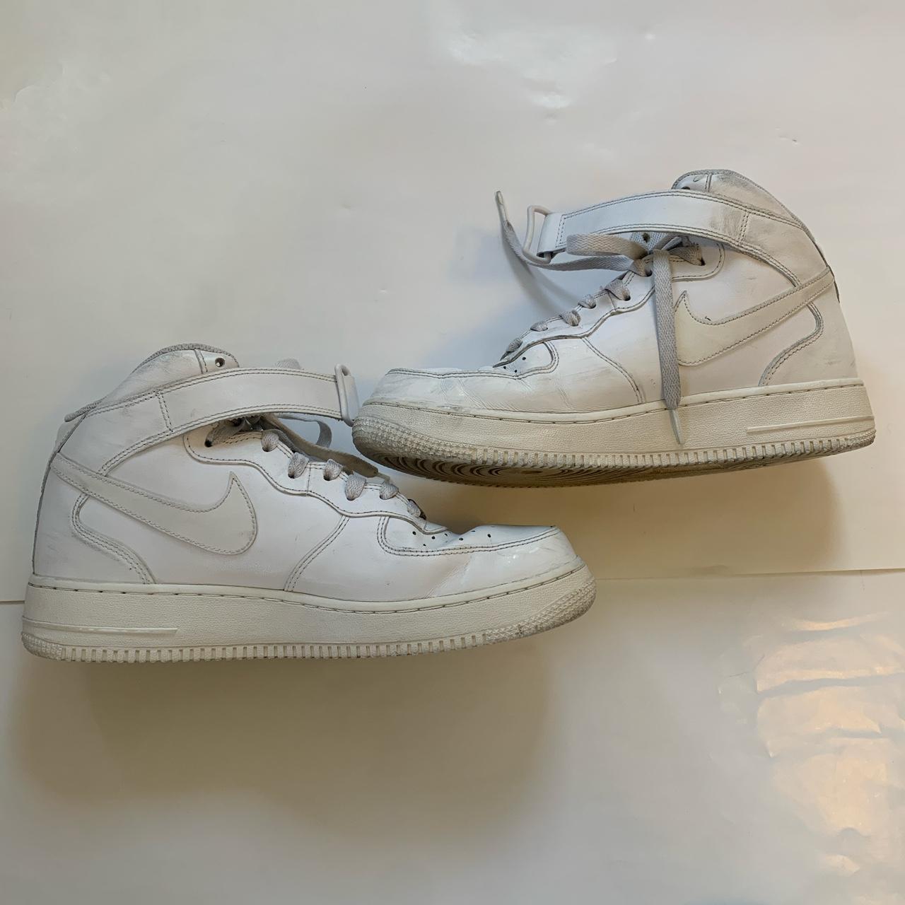 Nike Air Force 1 hightops US women’s size 8.5 - Depop