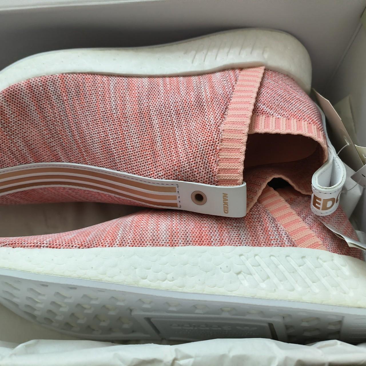 Nmd cs2 pink hotsell