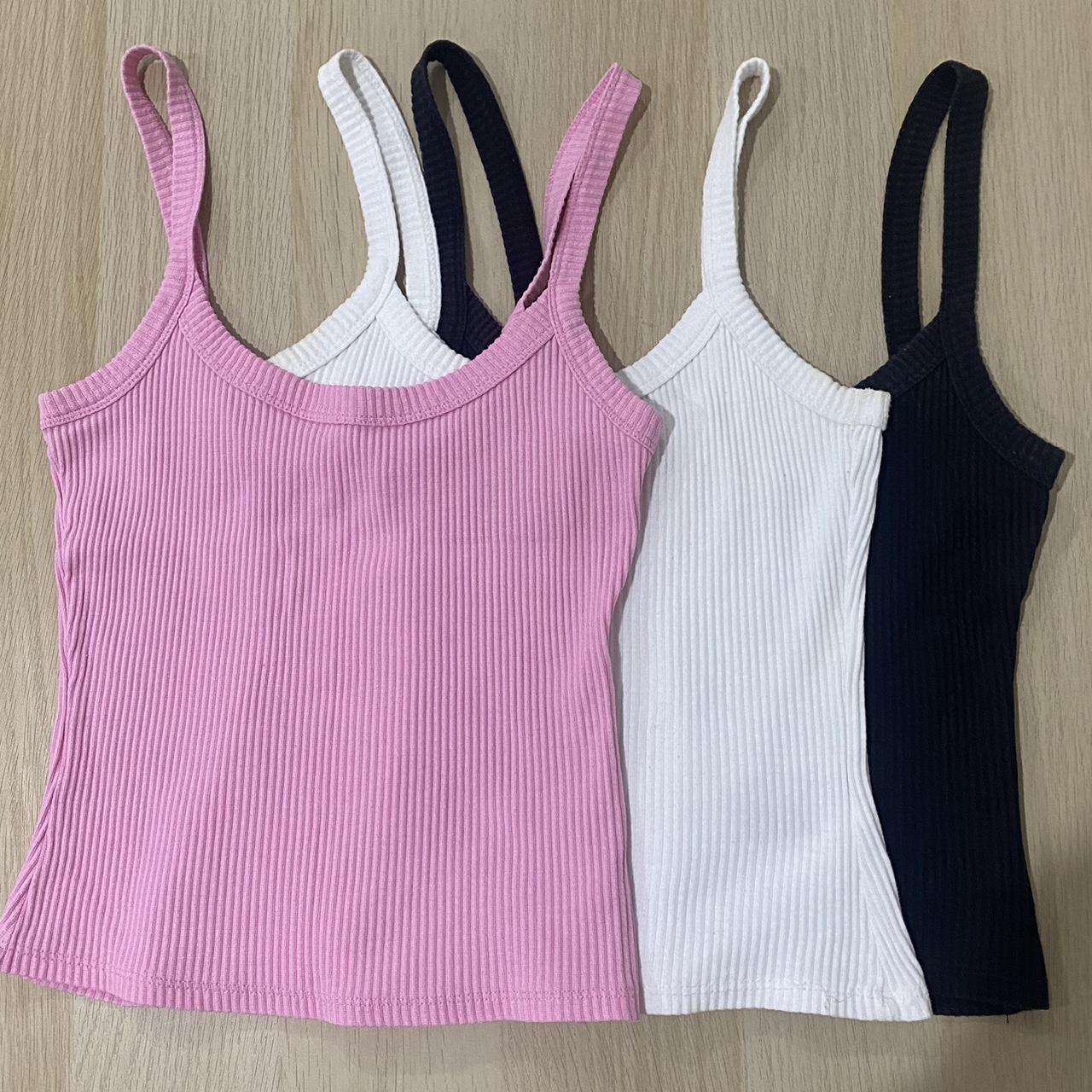 supre riri scoop neck tanks can buy together or... - Depop