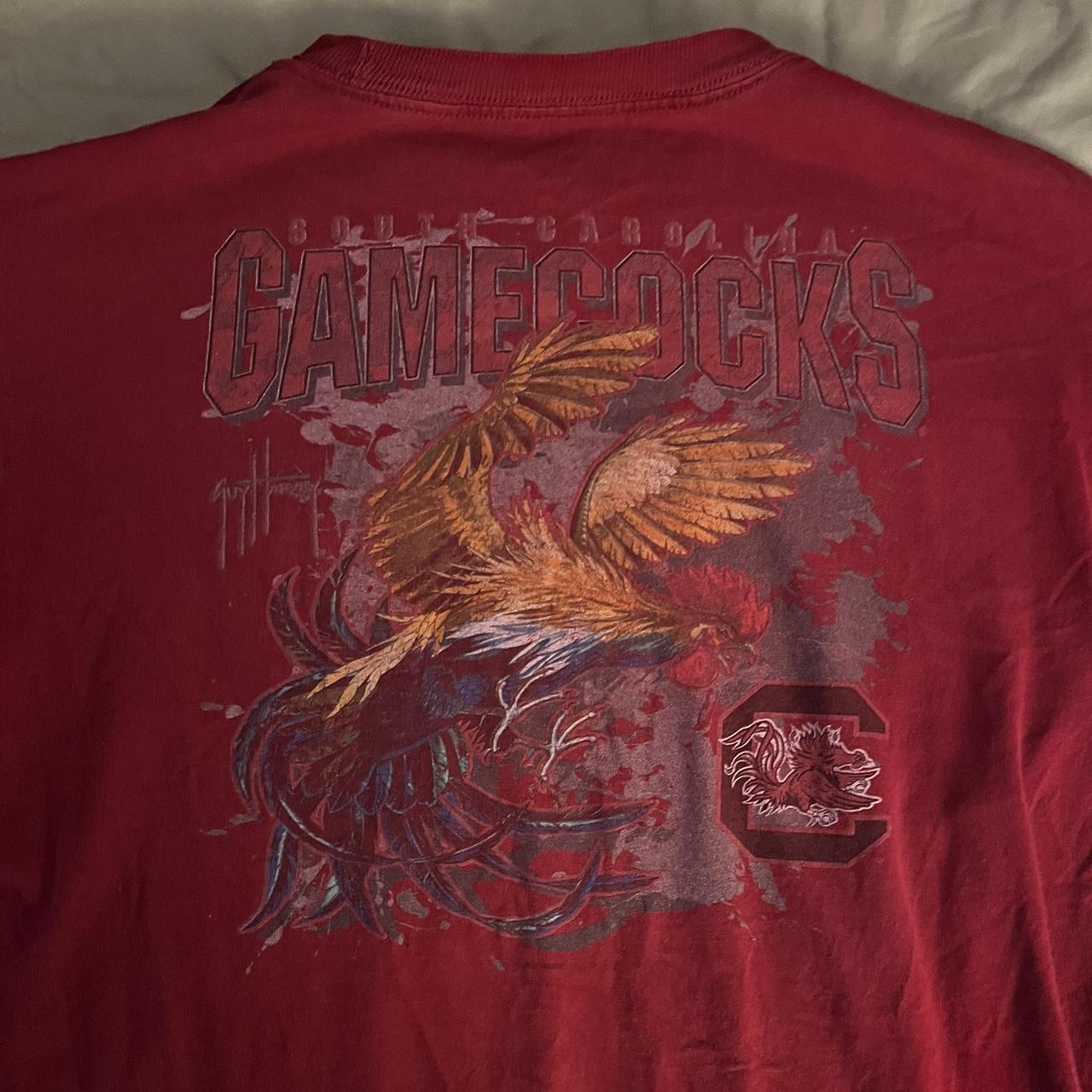 XL Boys Guy Harvey Gamecocks shirt *fits like a... - Depop