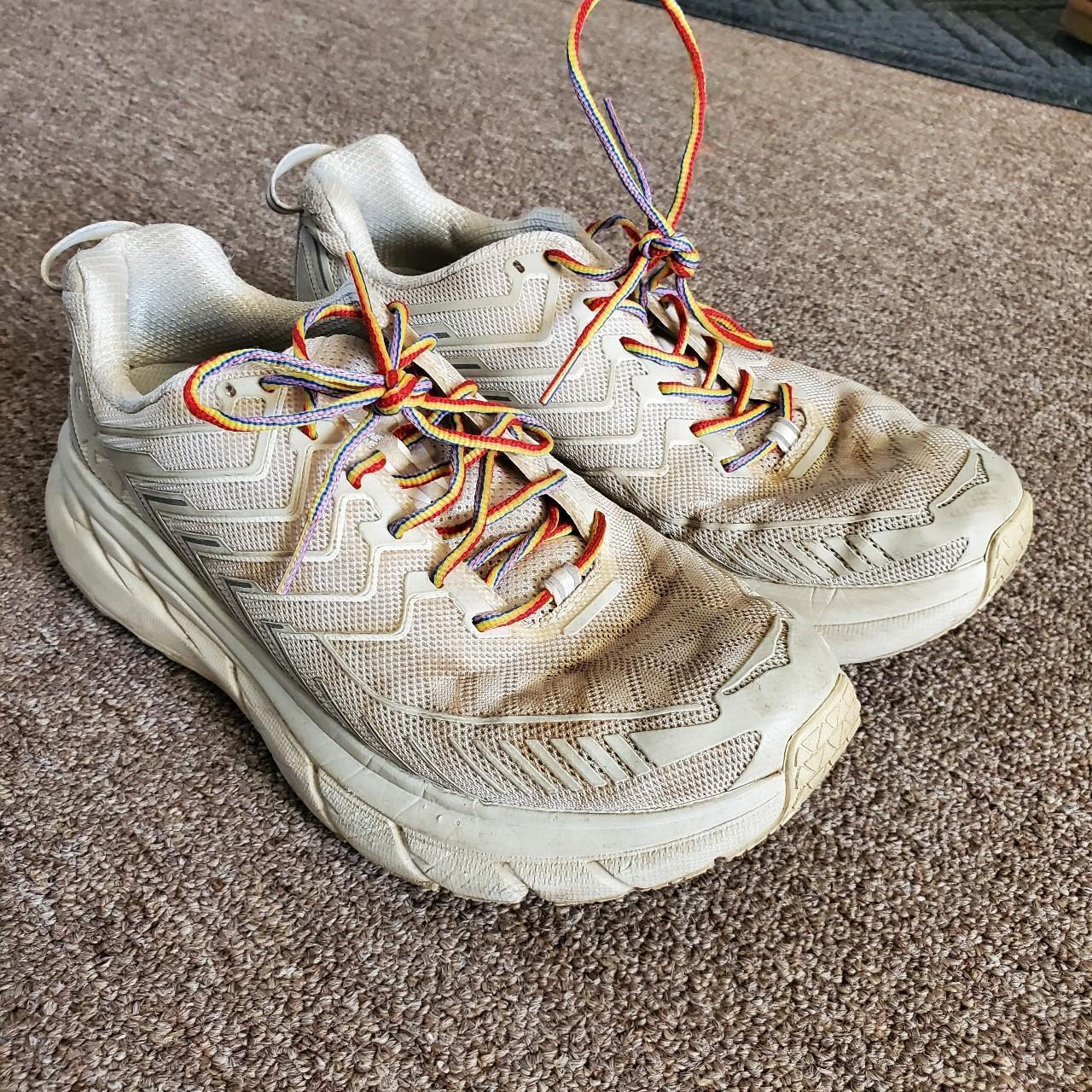 Hoka outdoor voices collab Clifton 4 Depop