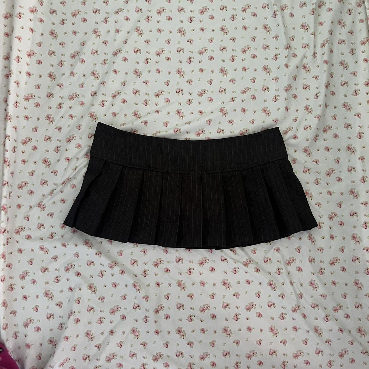 Adorable Office Siren Mini Skirt Lily Rose Depp Ed Depop