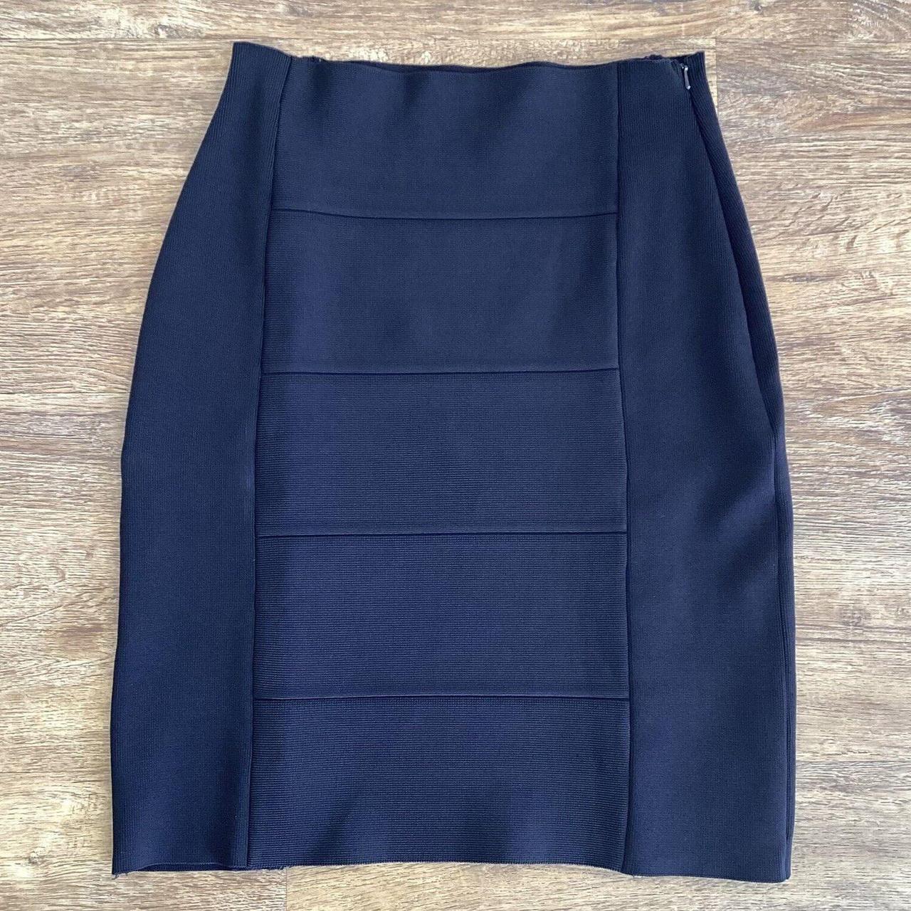 Whistles Women's Black Skirt | Depop