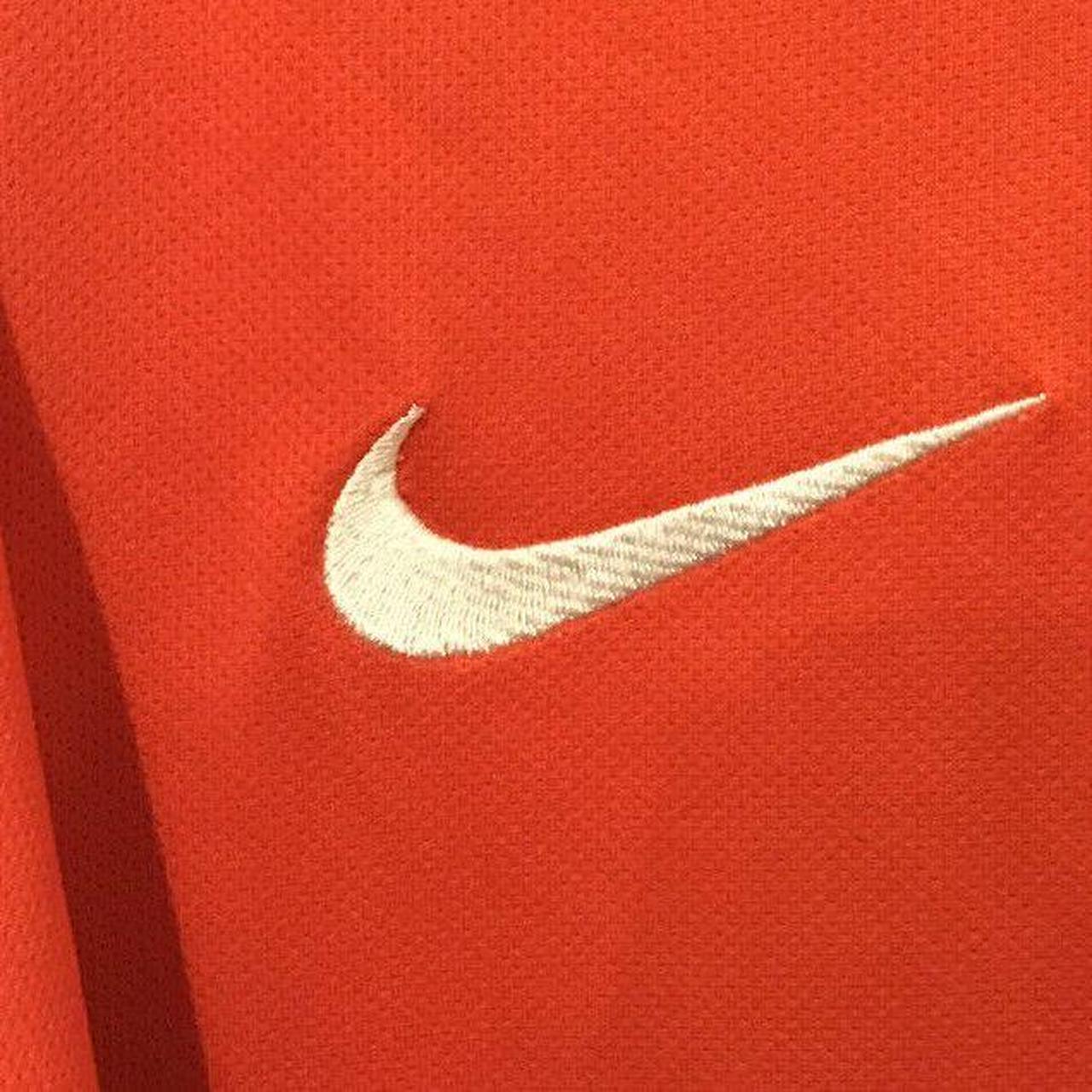 Nike Men's Red Shirt | Depop