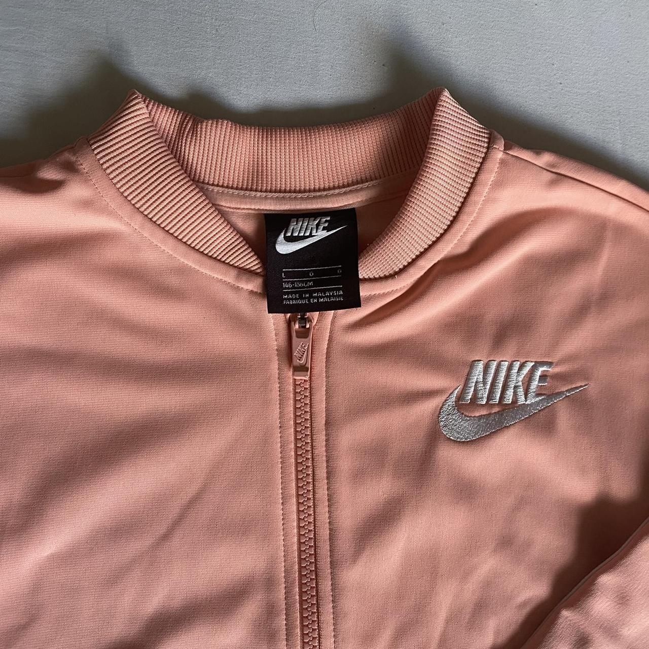 cropped nike tracksuit