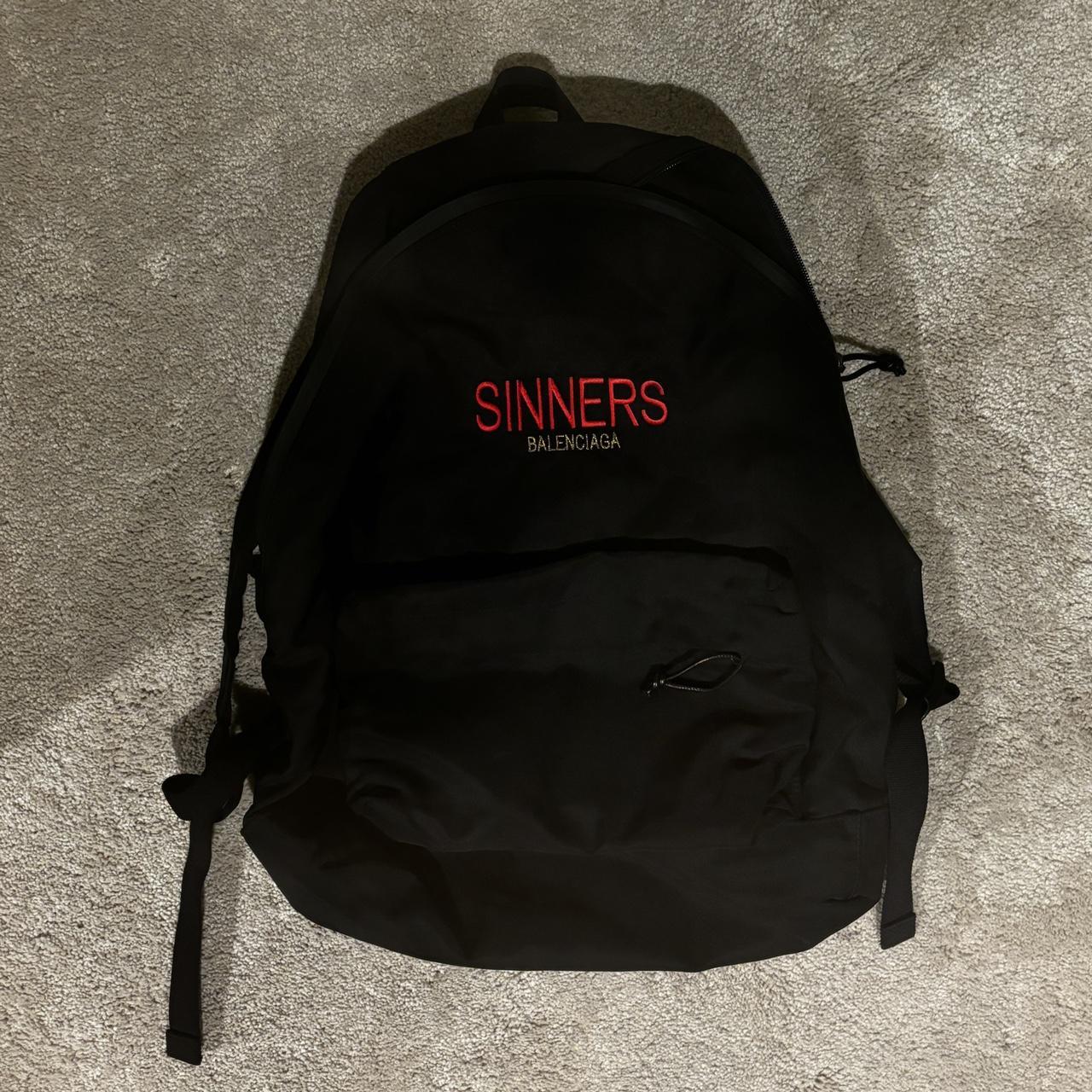 Balenciaga outlet sinners backpack