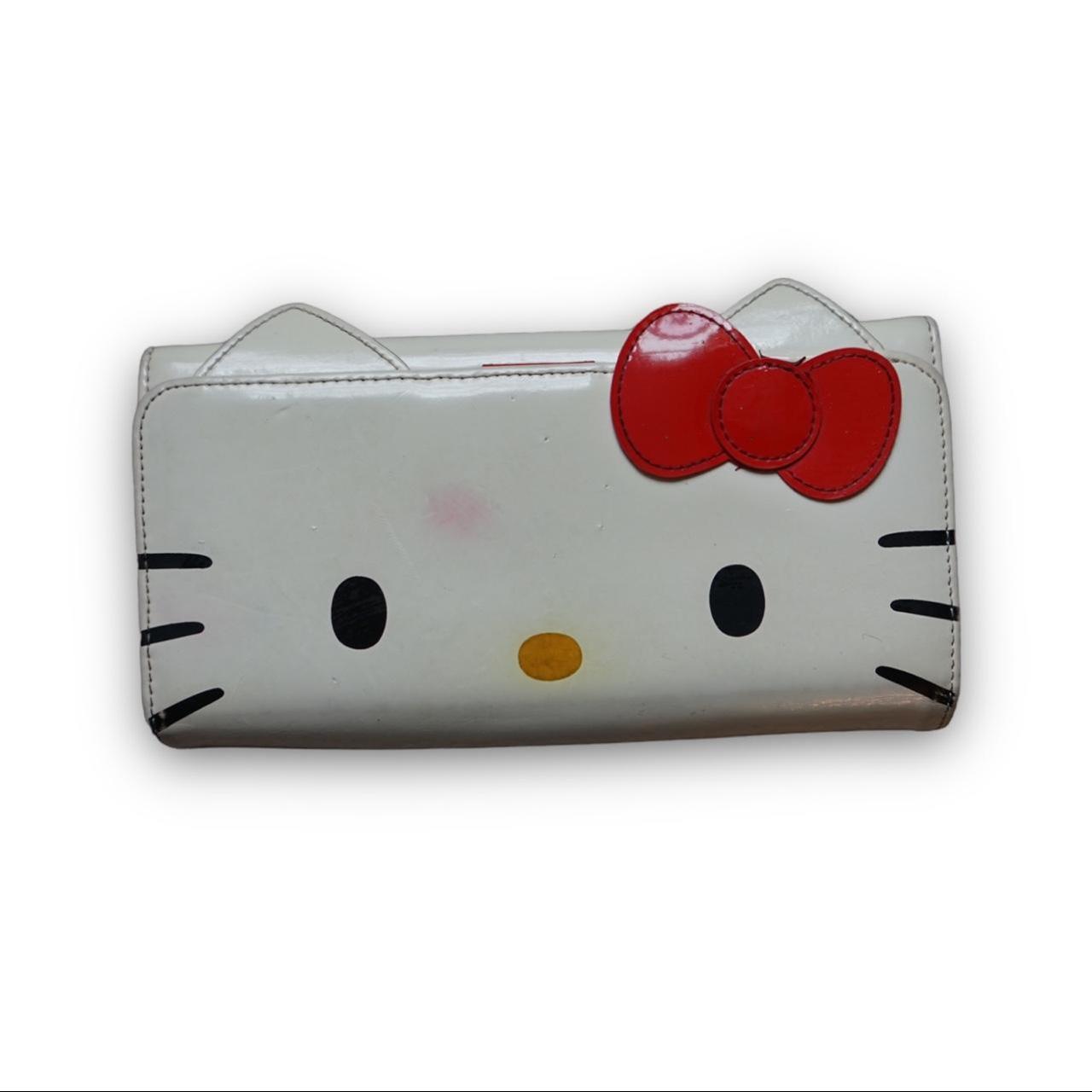 Sanrio Women's Red and White Wallet-purses | Depop