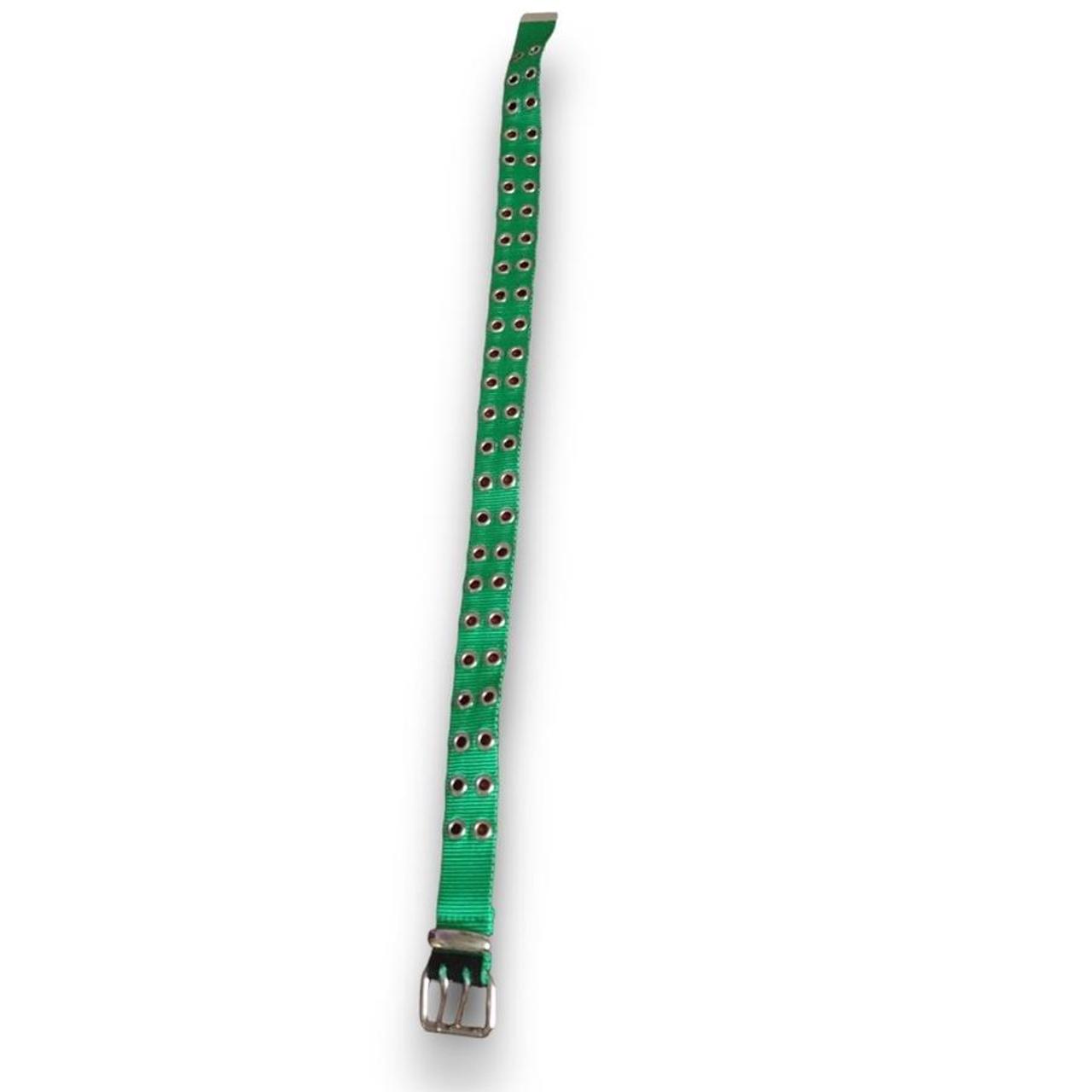 ladies green belt