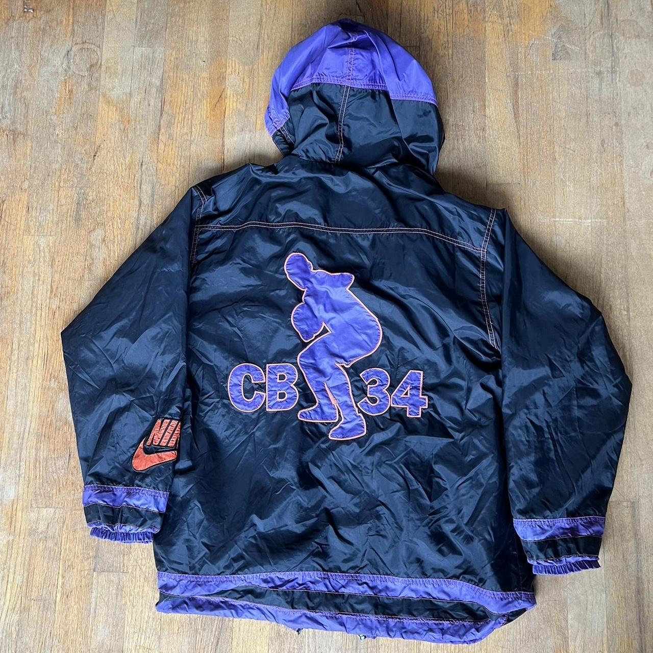 Vintage 90s Nike Charles Barkley Phoenix Suns... - Depop