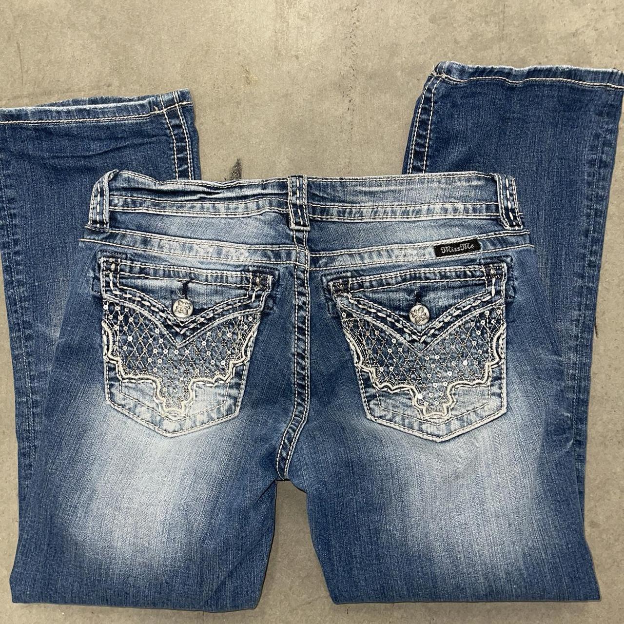 Miss Me Denim Waist 29 Bootcut Style - Depop