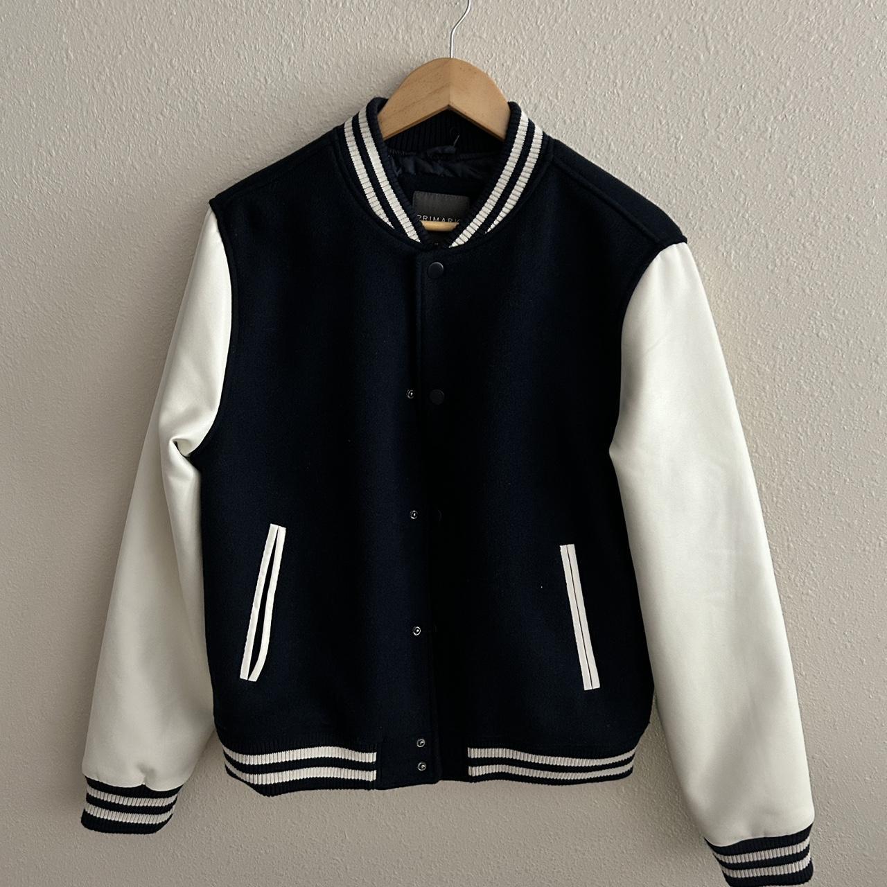 Primark varsity jacket size M Depop
