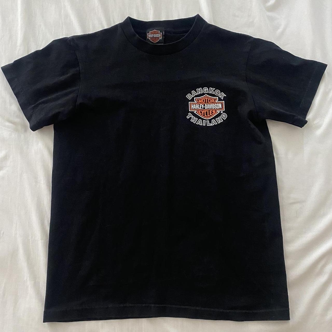 Bangkok Thailand Harley Davidson tee (M) - Depop