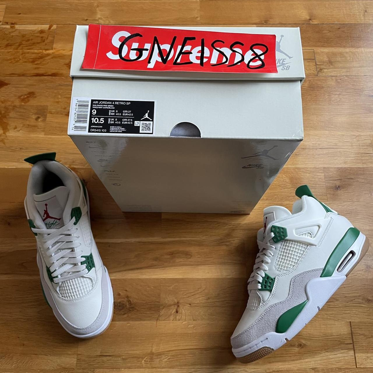 faded spruce jordan 4