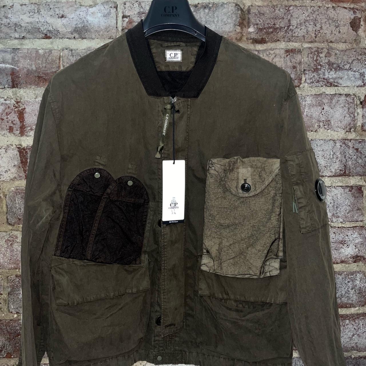 CP COMPANY FIELD JACKET Condition BNWT Size... Depop