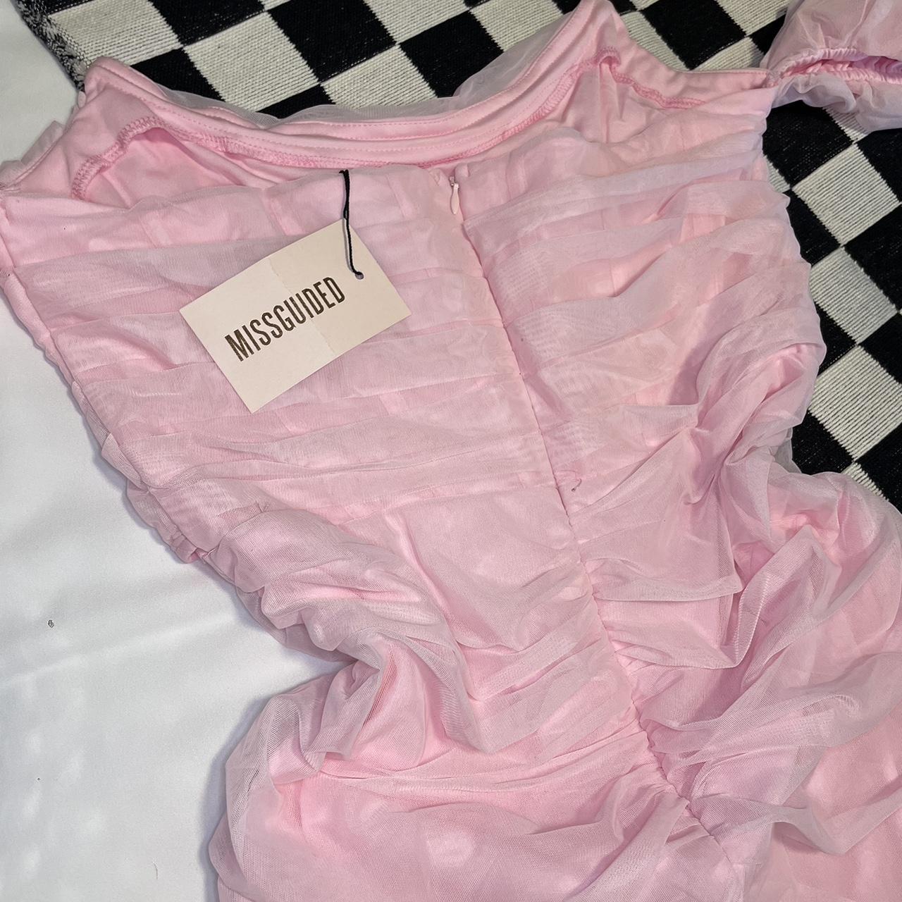 Missguided Women's Pink Dress (4)
