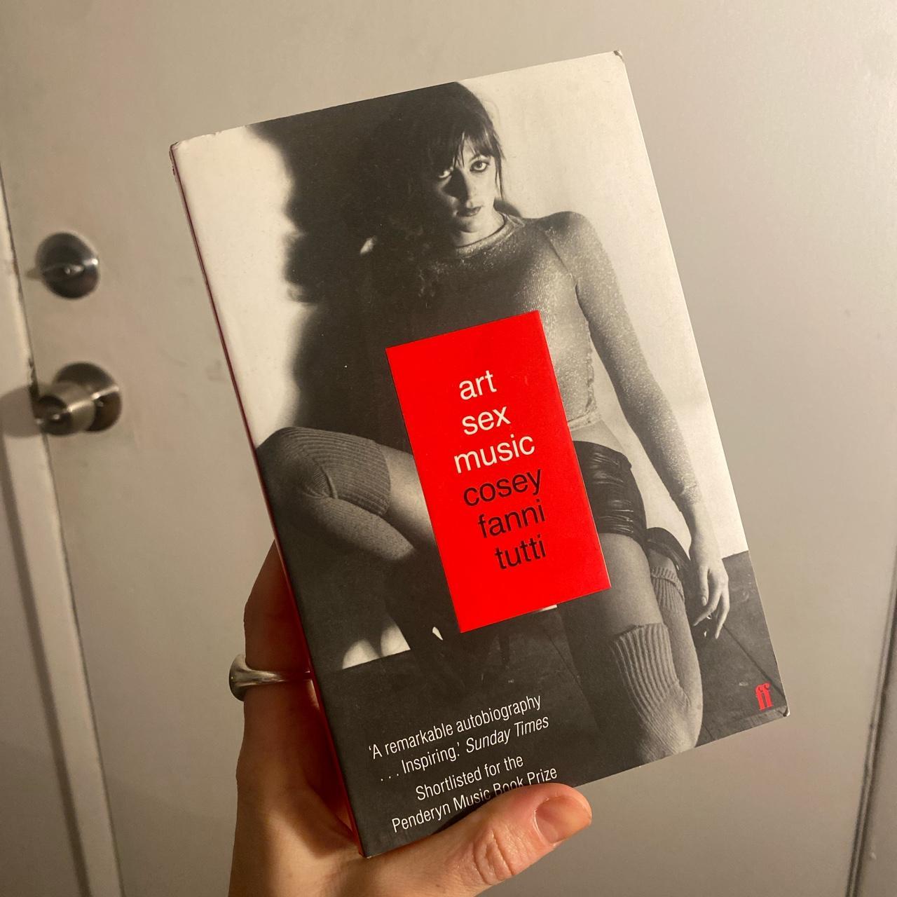 art sex music by cosey fanni tutti book :) - Depop