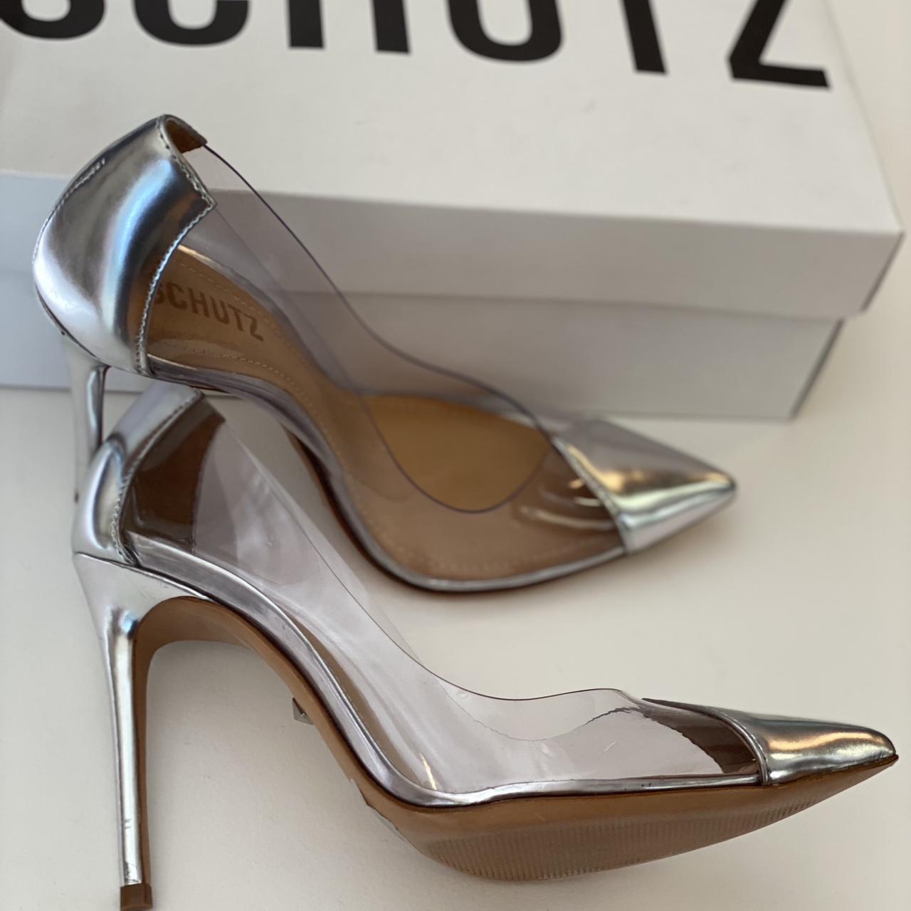 Schutz hot sale cendi silver