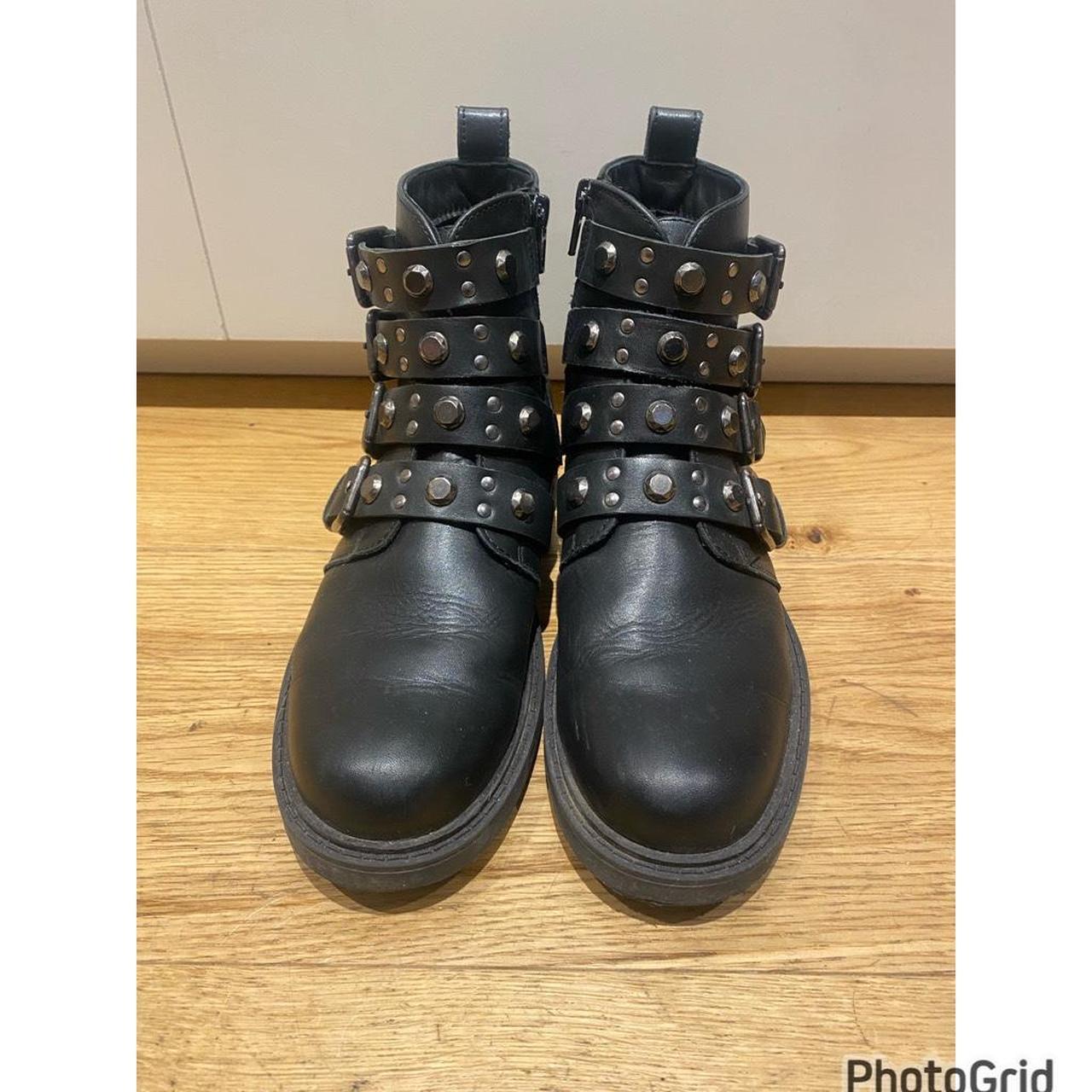 Clarks ladies clearance biker boots