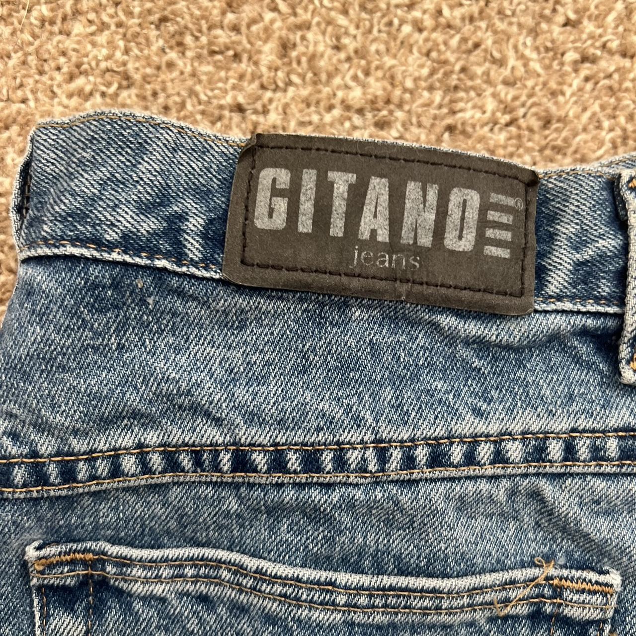 Gitano Women's Blue Jeans | Depop