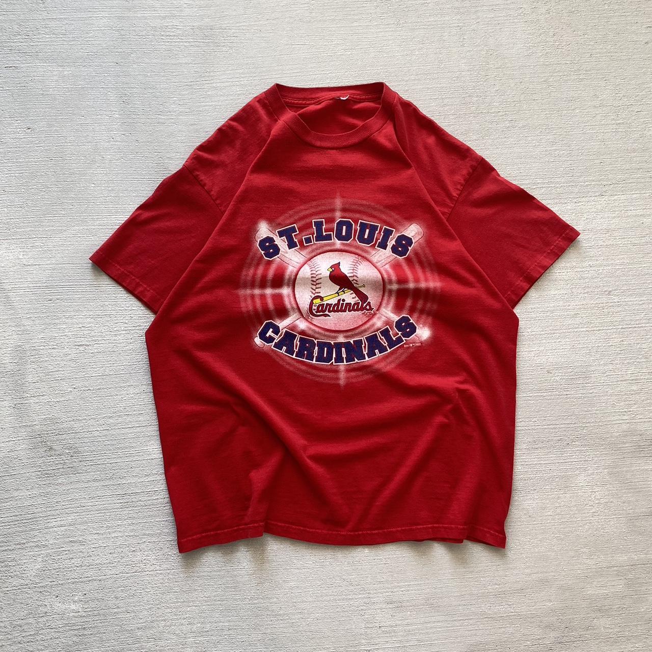 Y2K St. Louis cardinals World Series champions long - Depop