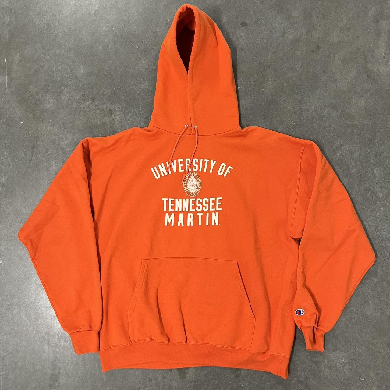 Orange on sale martin hoodie